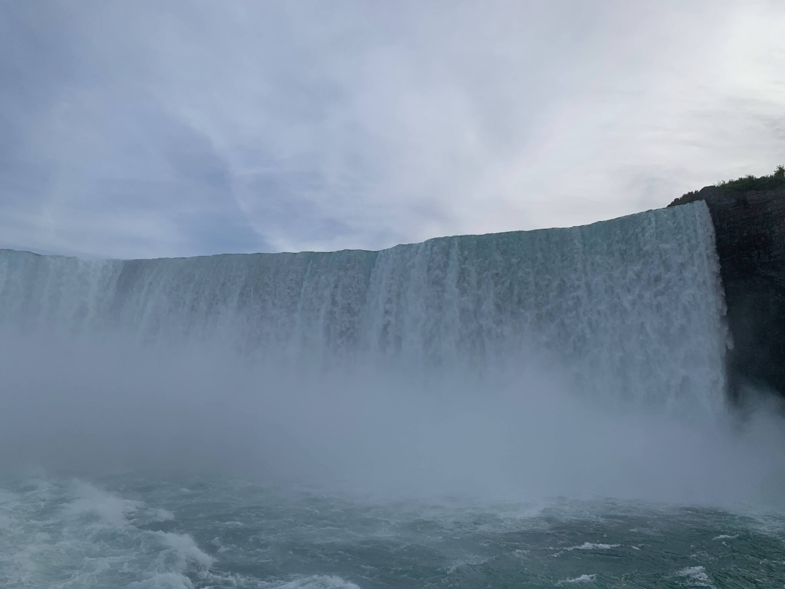 Croisière aux pieds des chutes