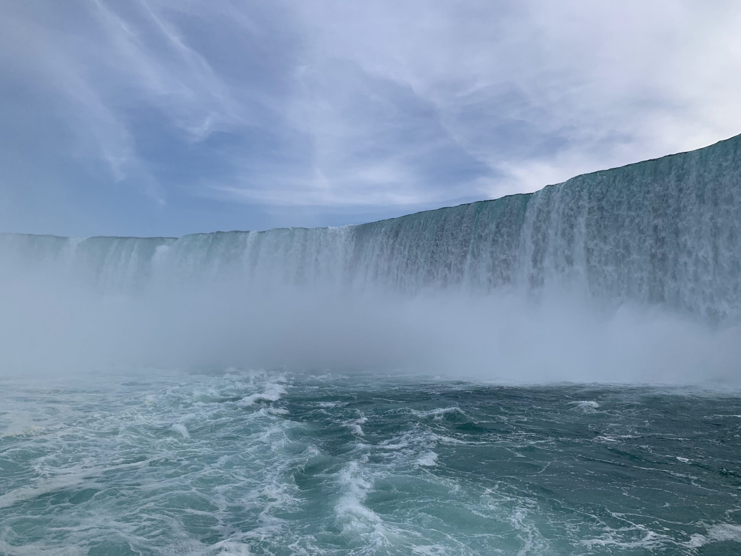 Croisière aux pieds des chutes