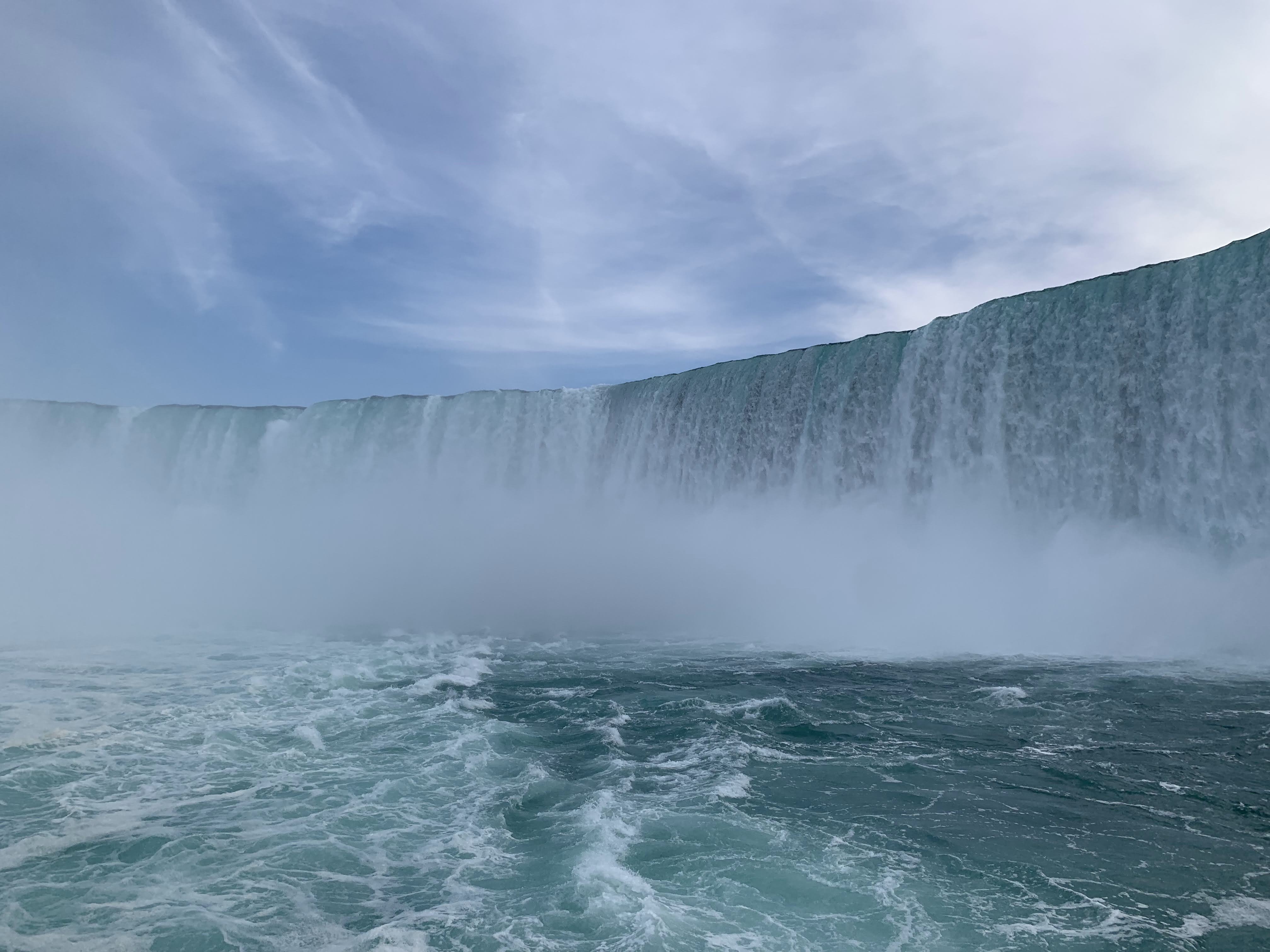 Croisière aux pieds des chutes