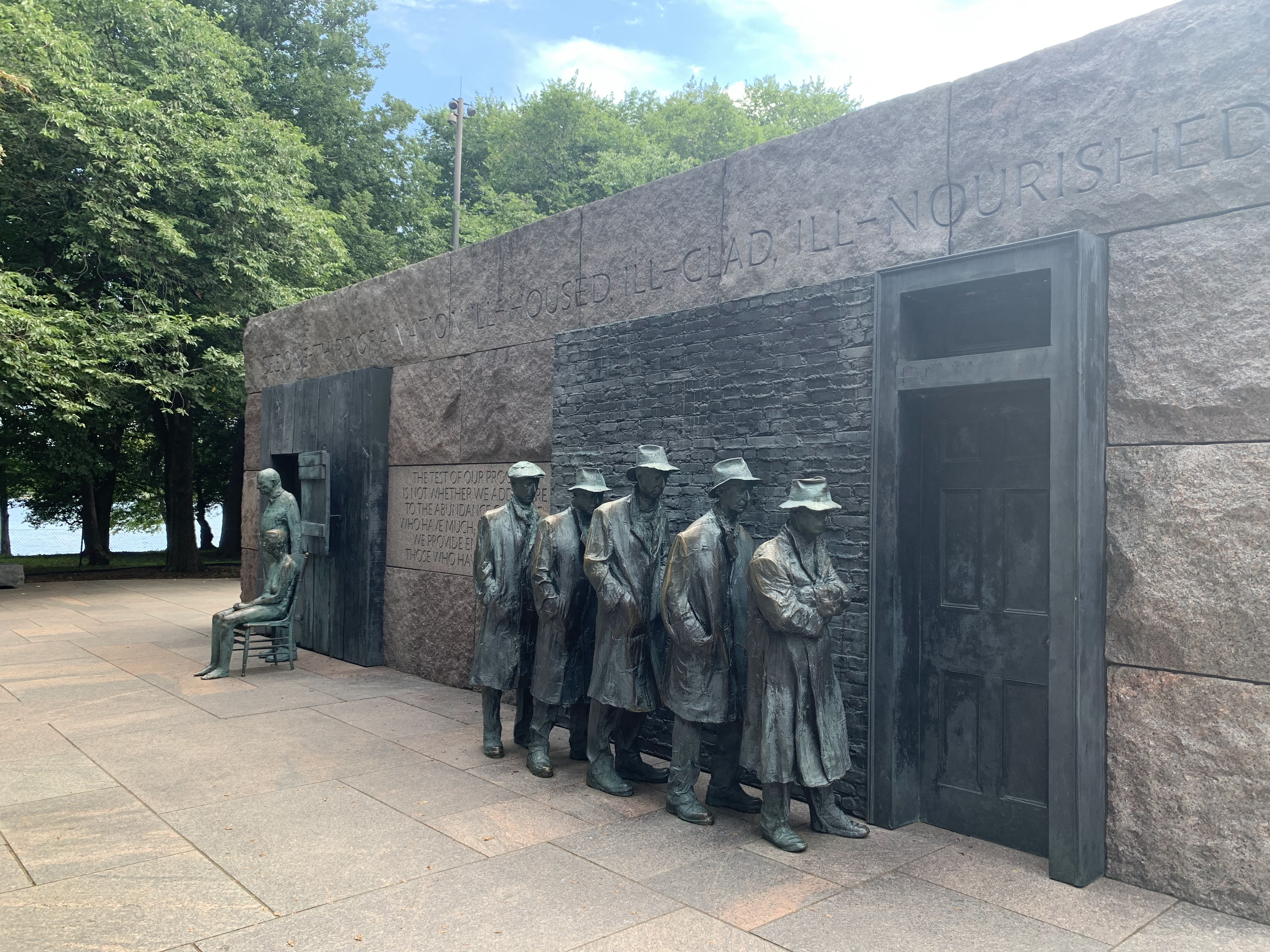 Franklin Delano Roosevelt Memorial