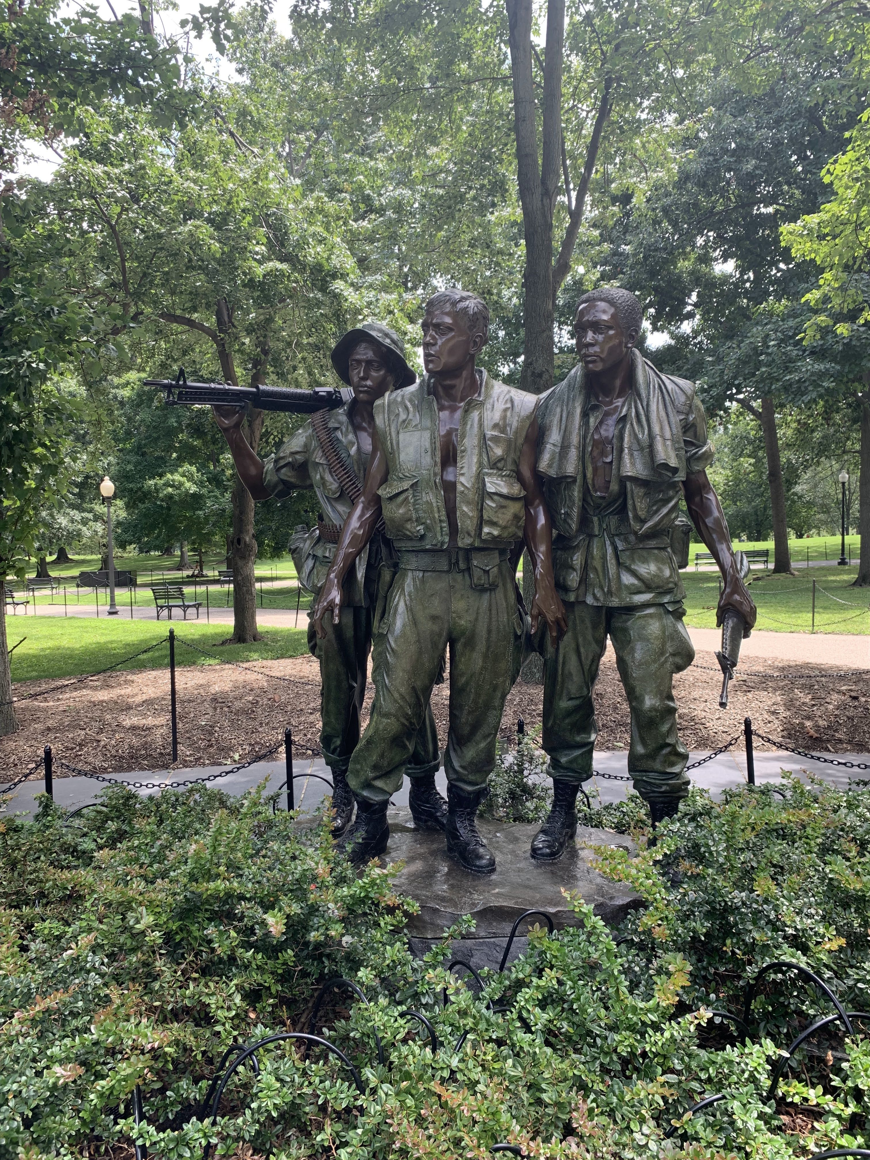 The Three Servicemen