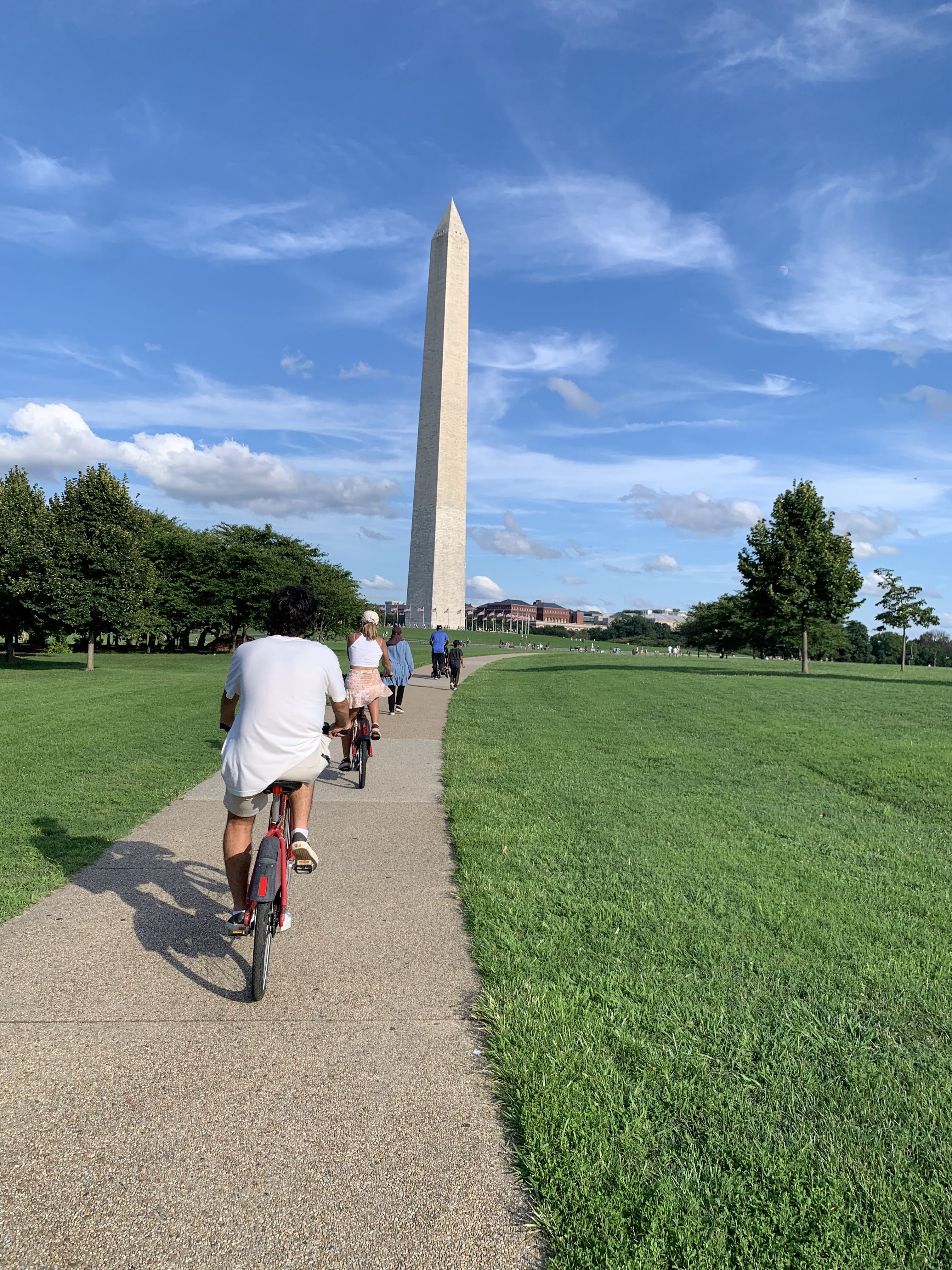 Washington Monument ├á v├®lo