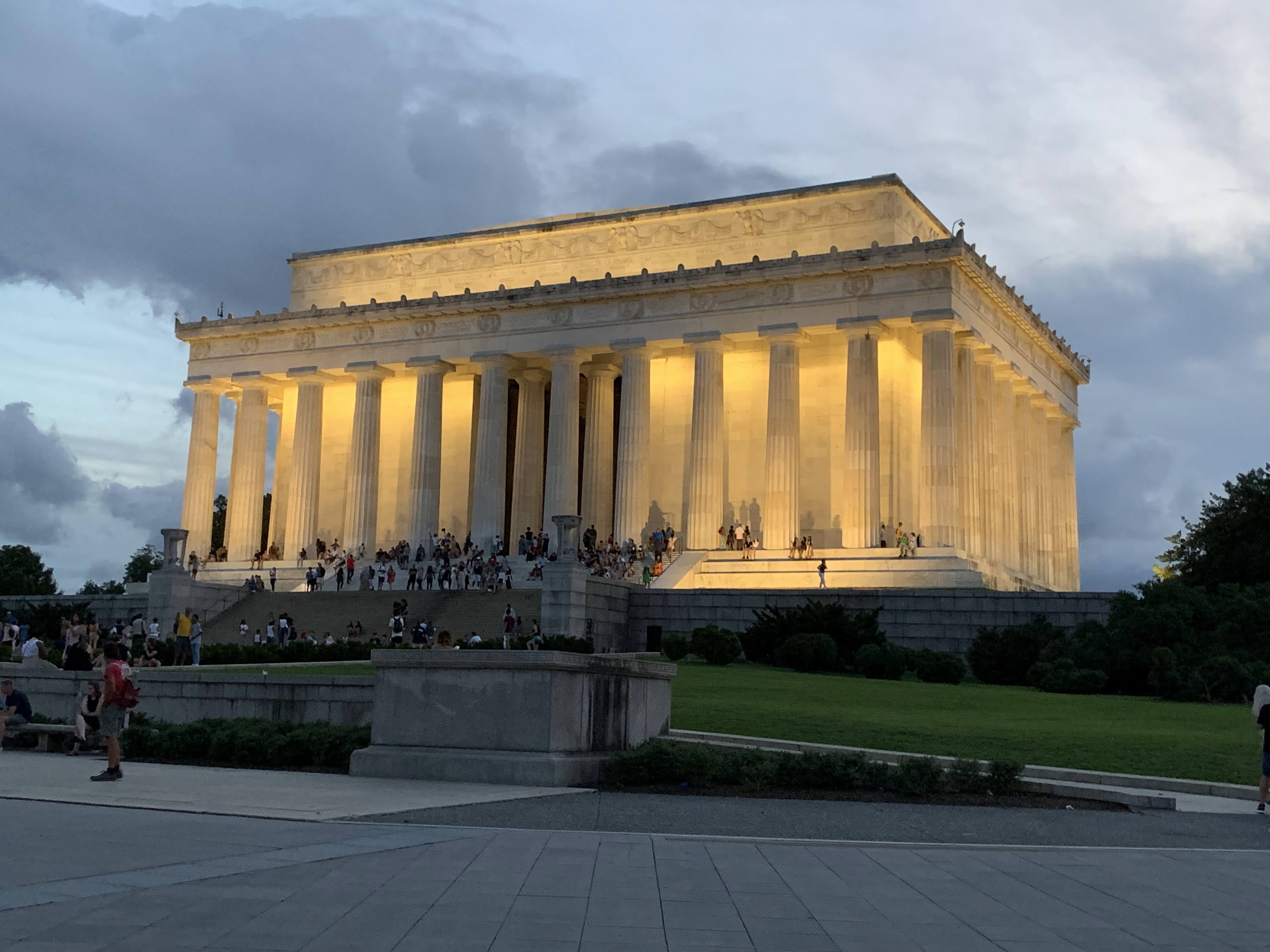 Lincoln Memorial de nuit