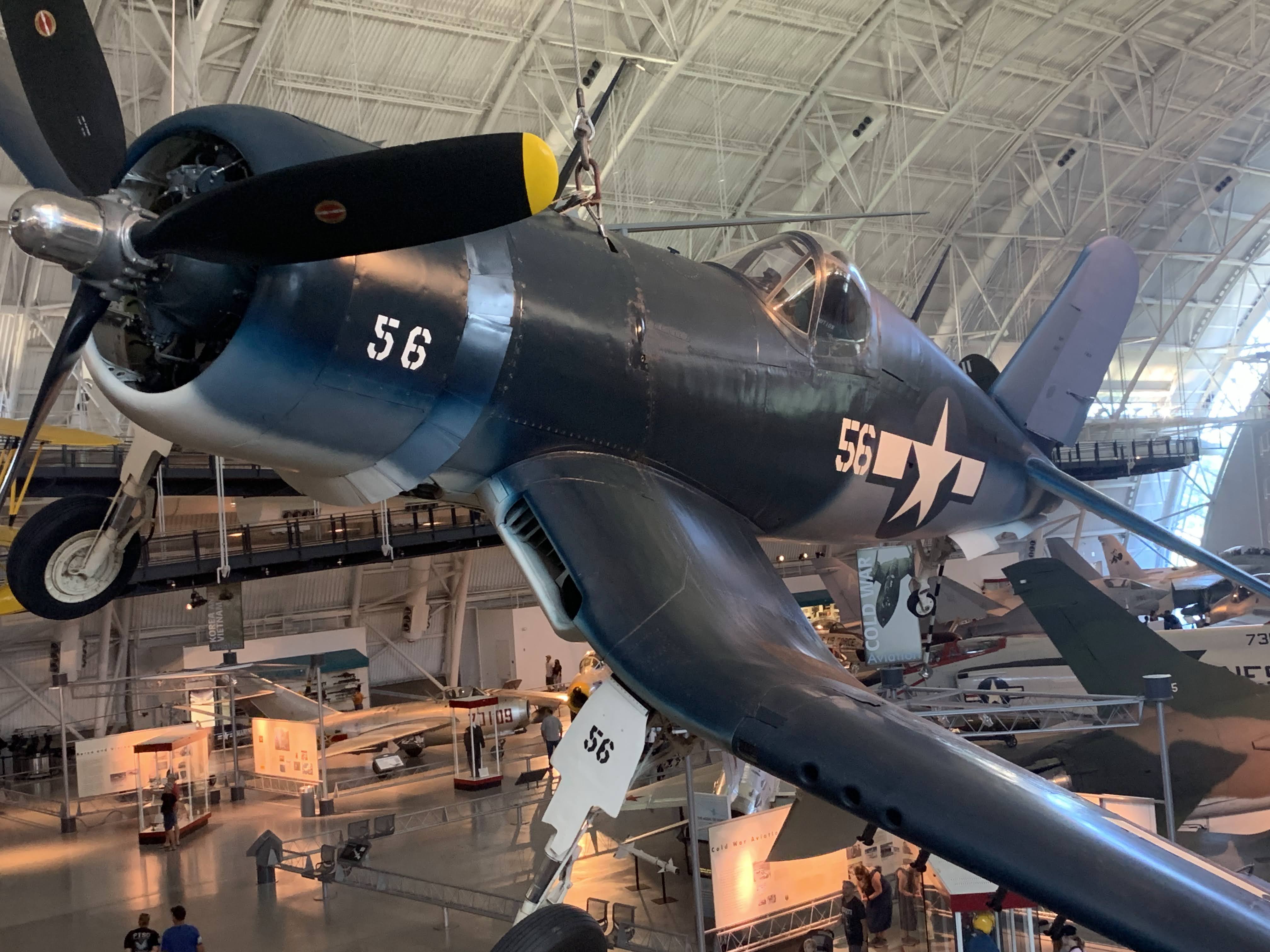Corsair au Steven F. Udvar-Hazy Center