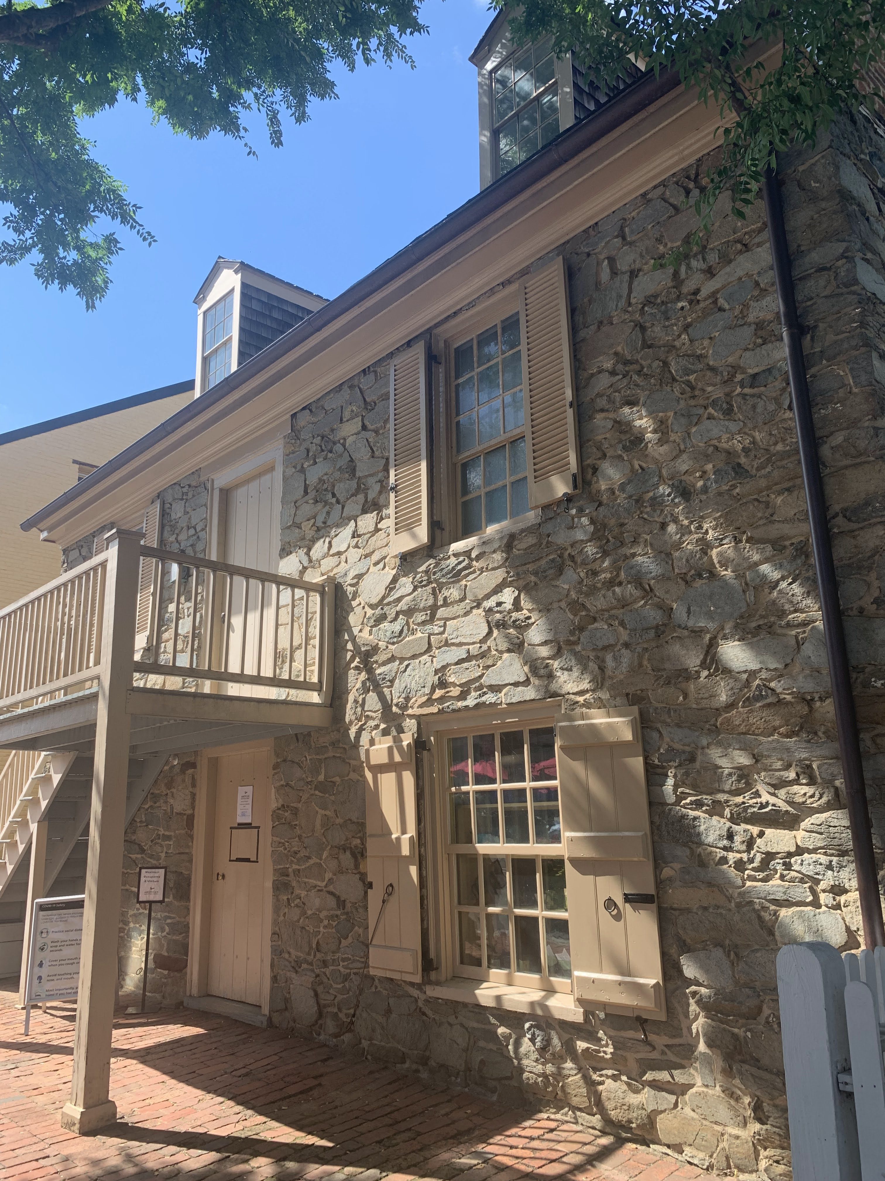 Old Stone House à Georgetown