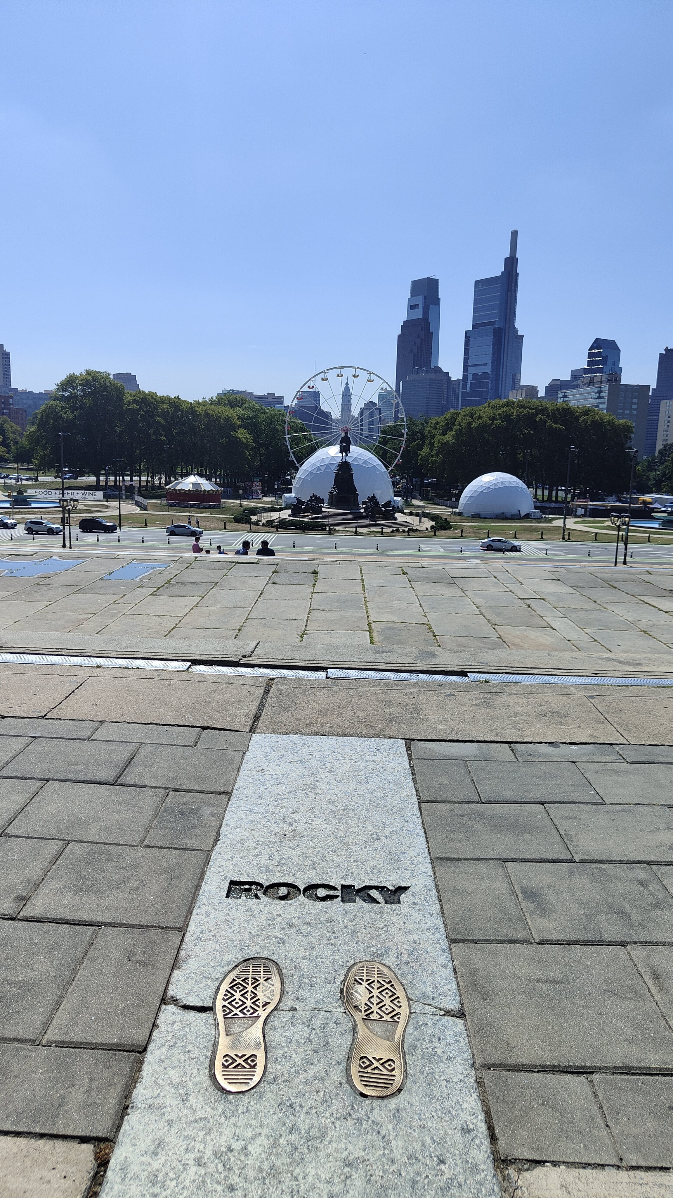 Pèlerinage Rocky à Philadelphie