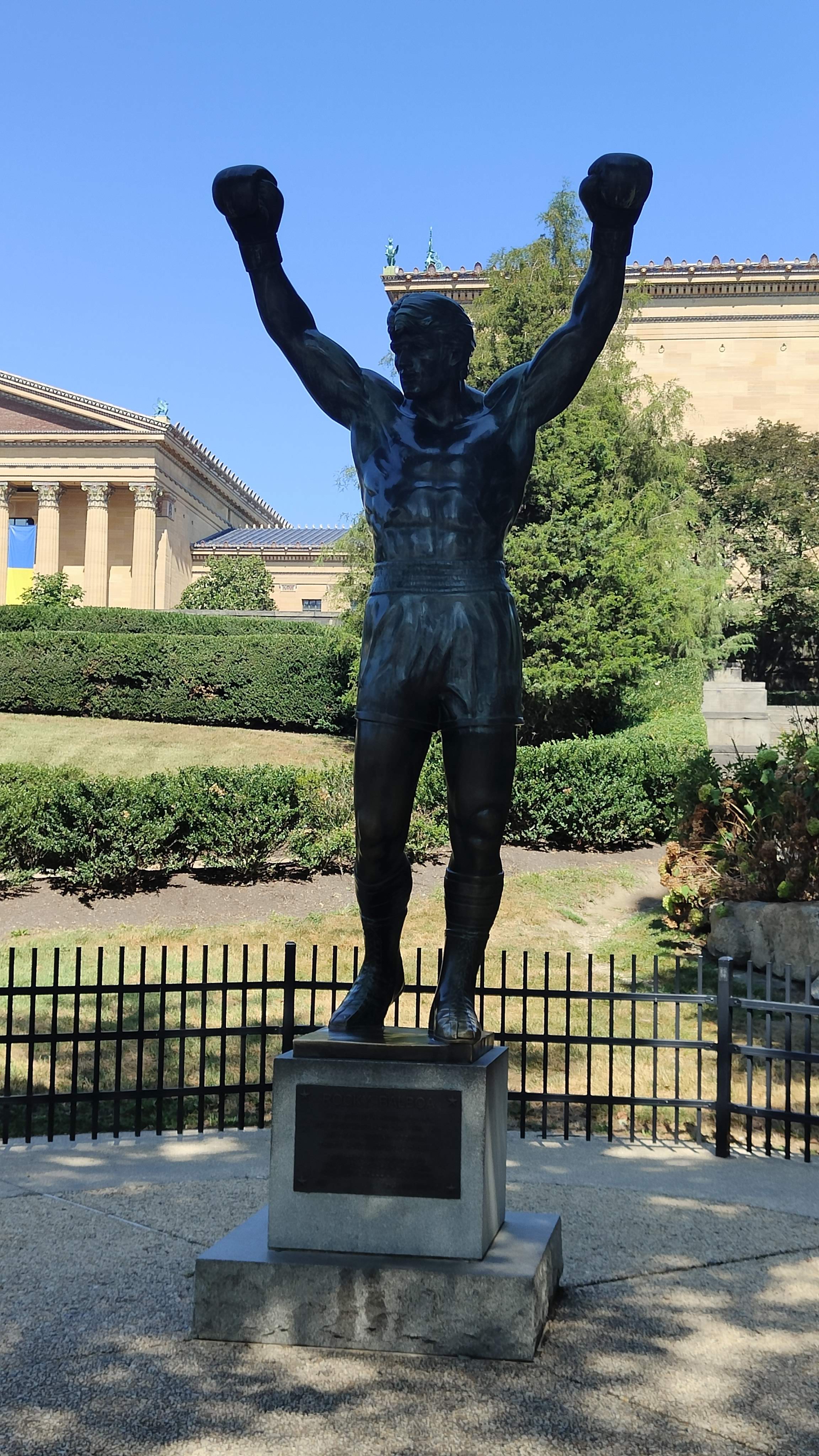 Pèlerinage Rocky à Philadelphie