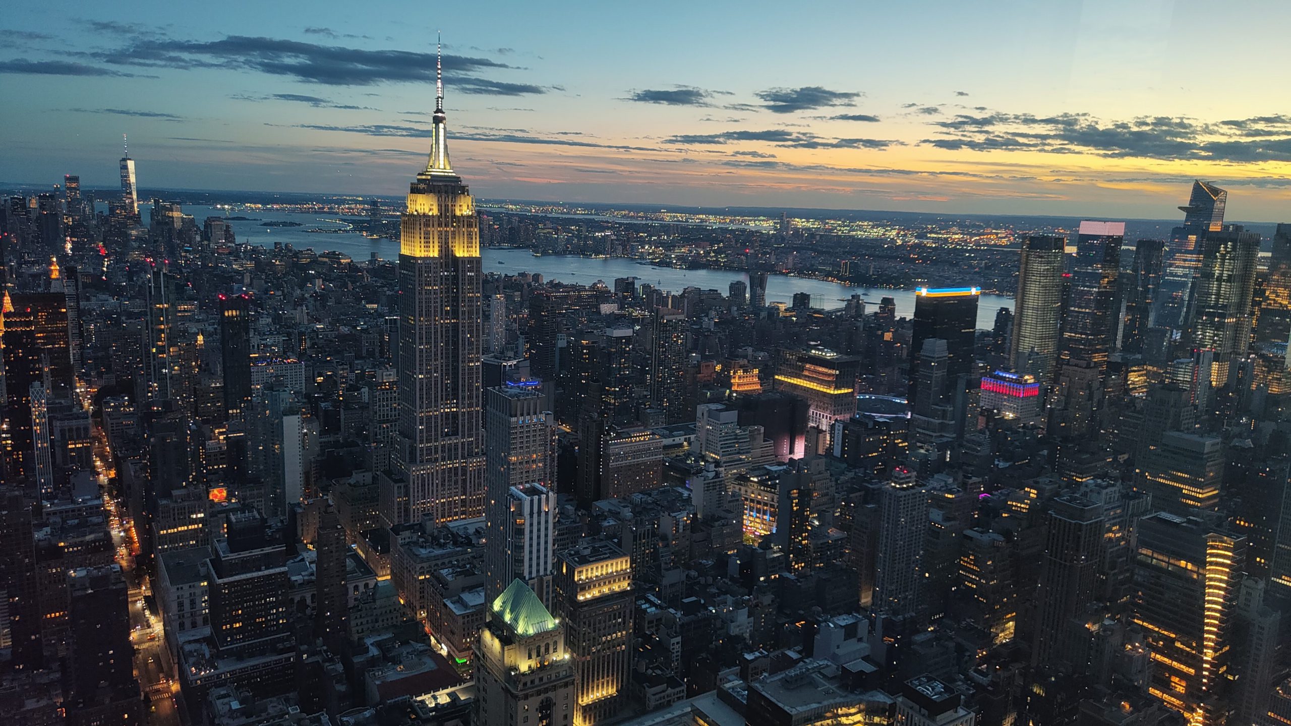 Manhattan depuis le Summit One Vanderbilt