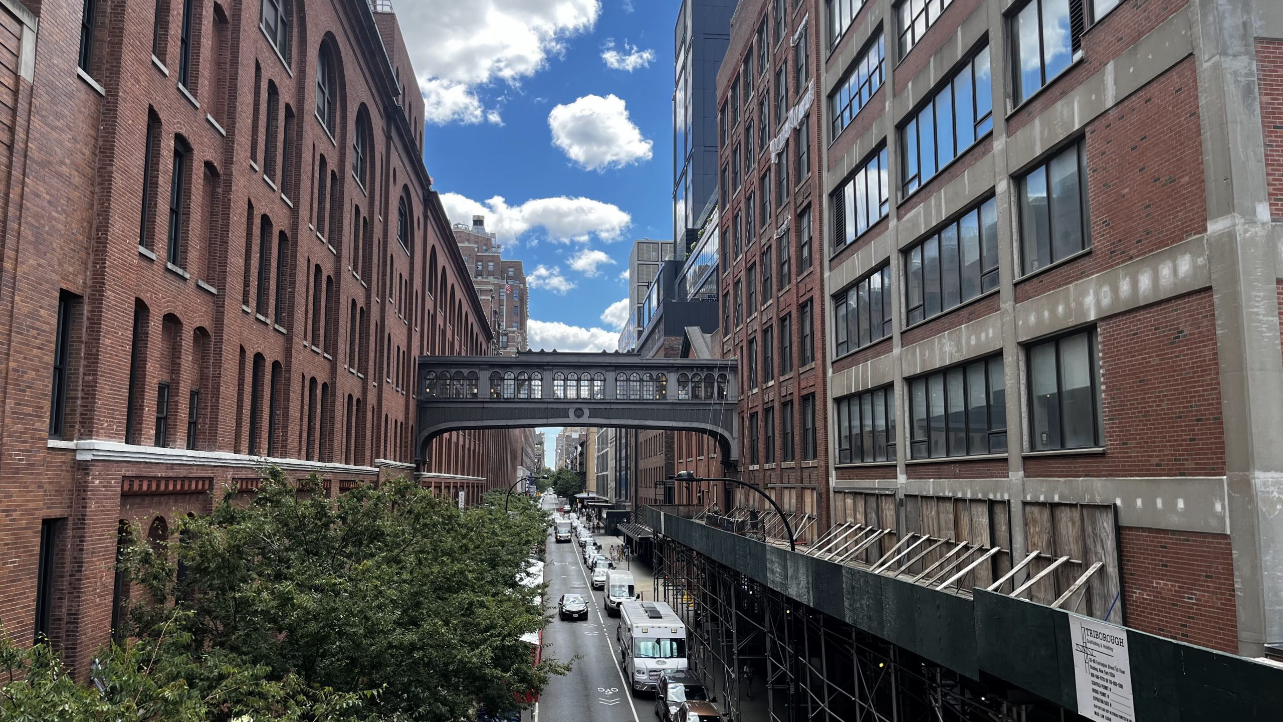 Vue de la High Line