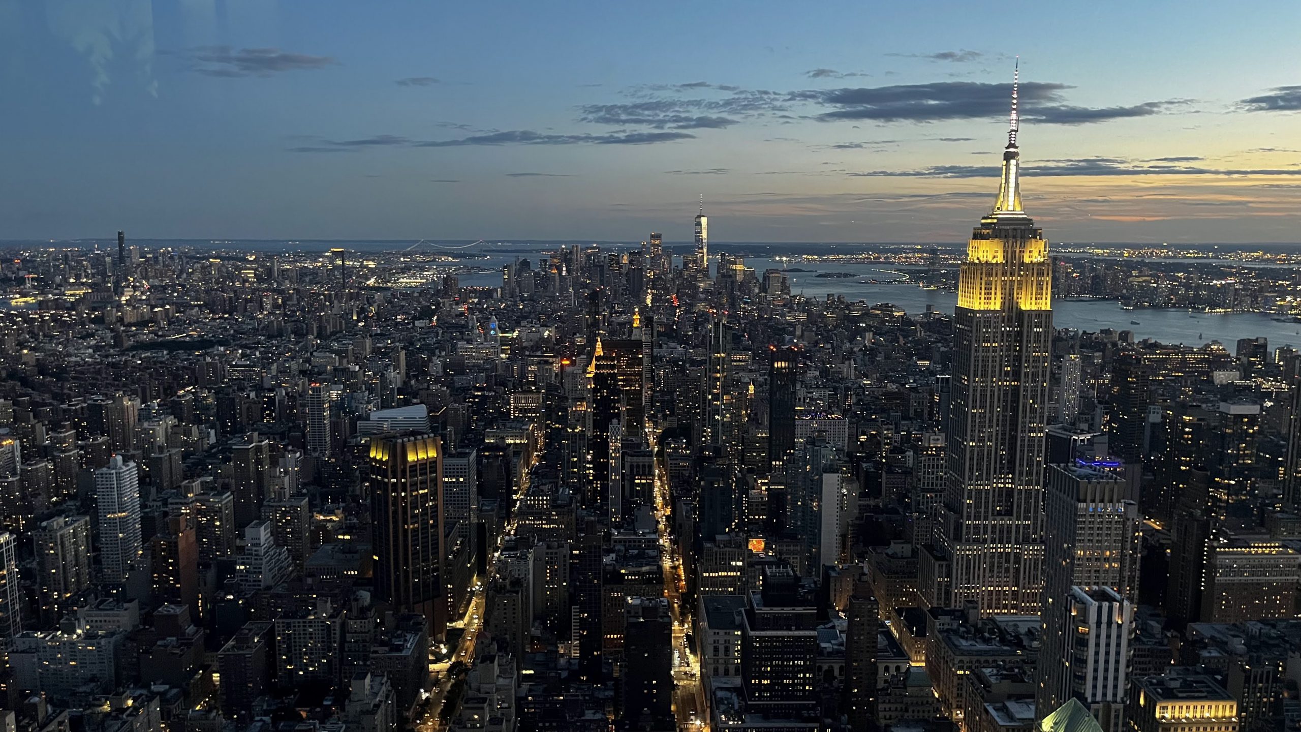Manhattan depuis le Summit One Vanderbilt
