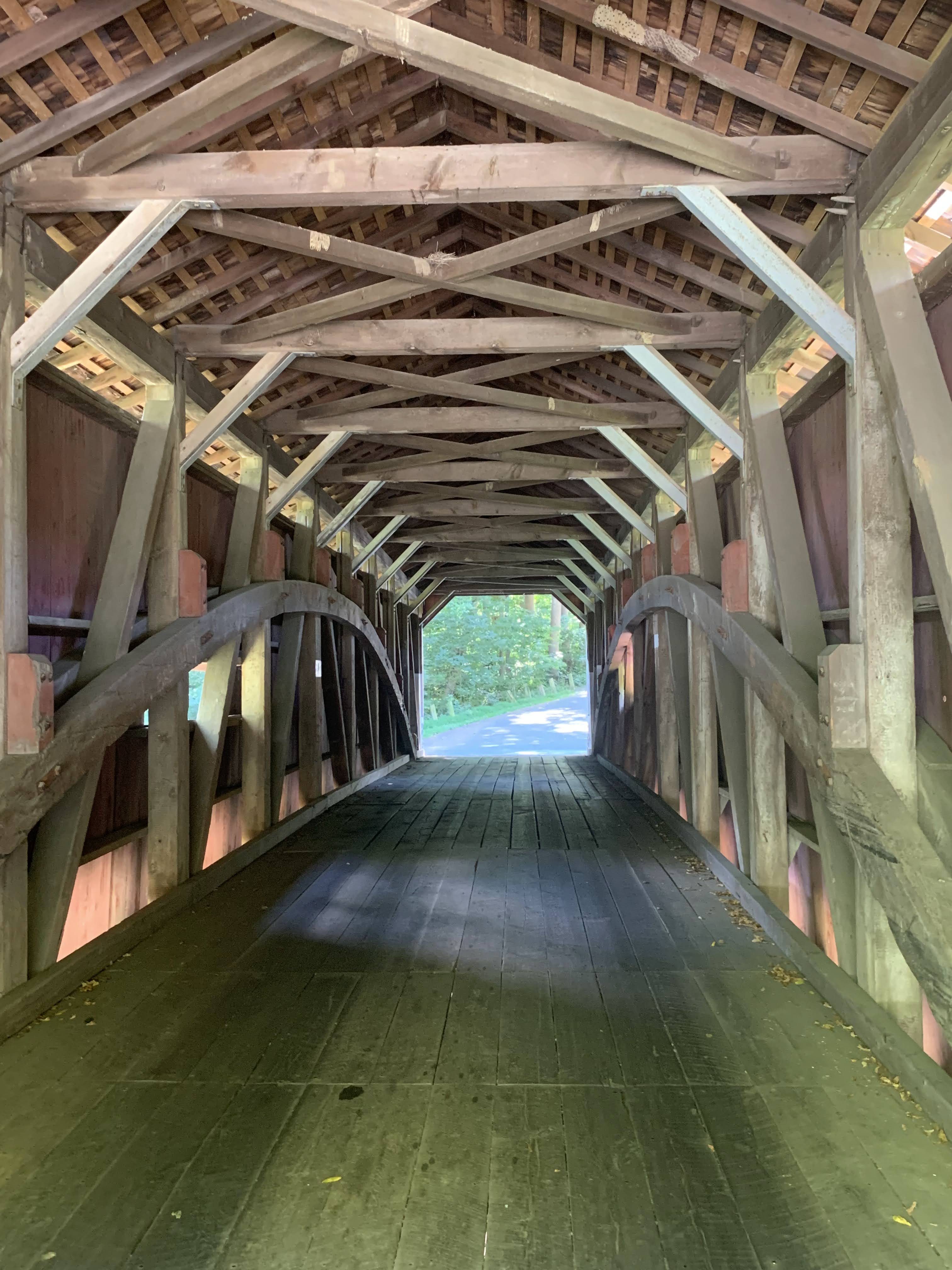 Kurtz's Mill Covered Bridge