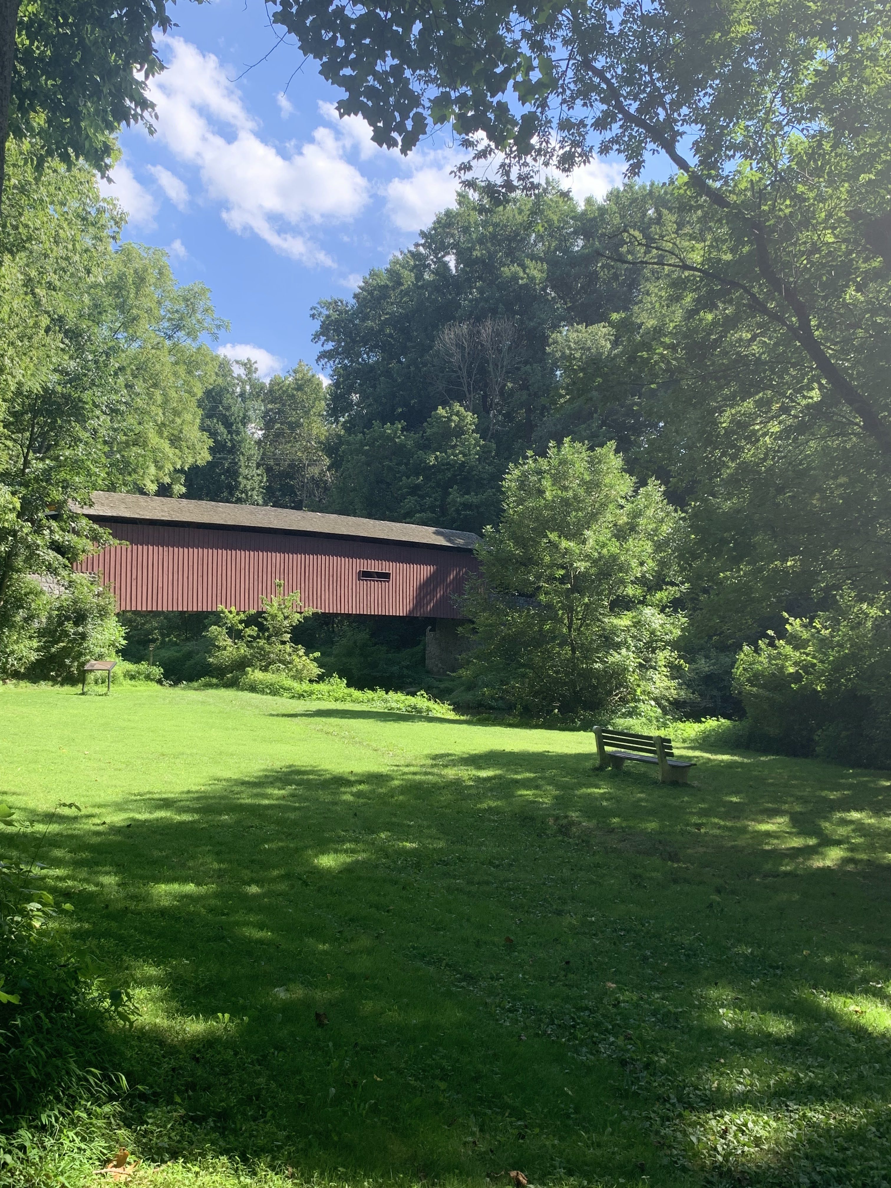 Kurtz's Mill Covered Bridge