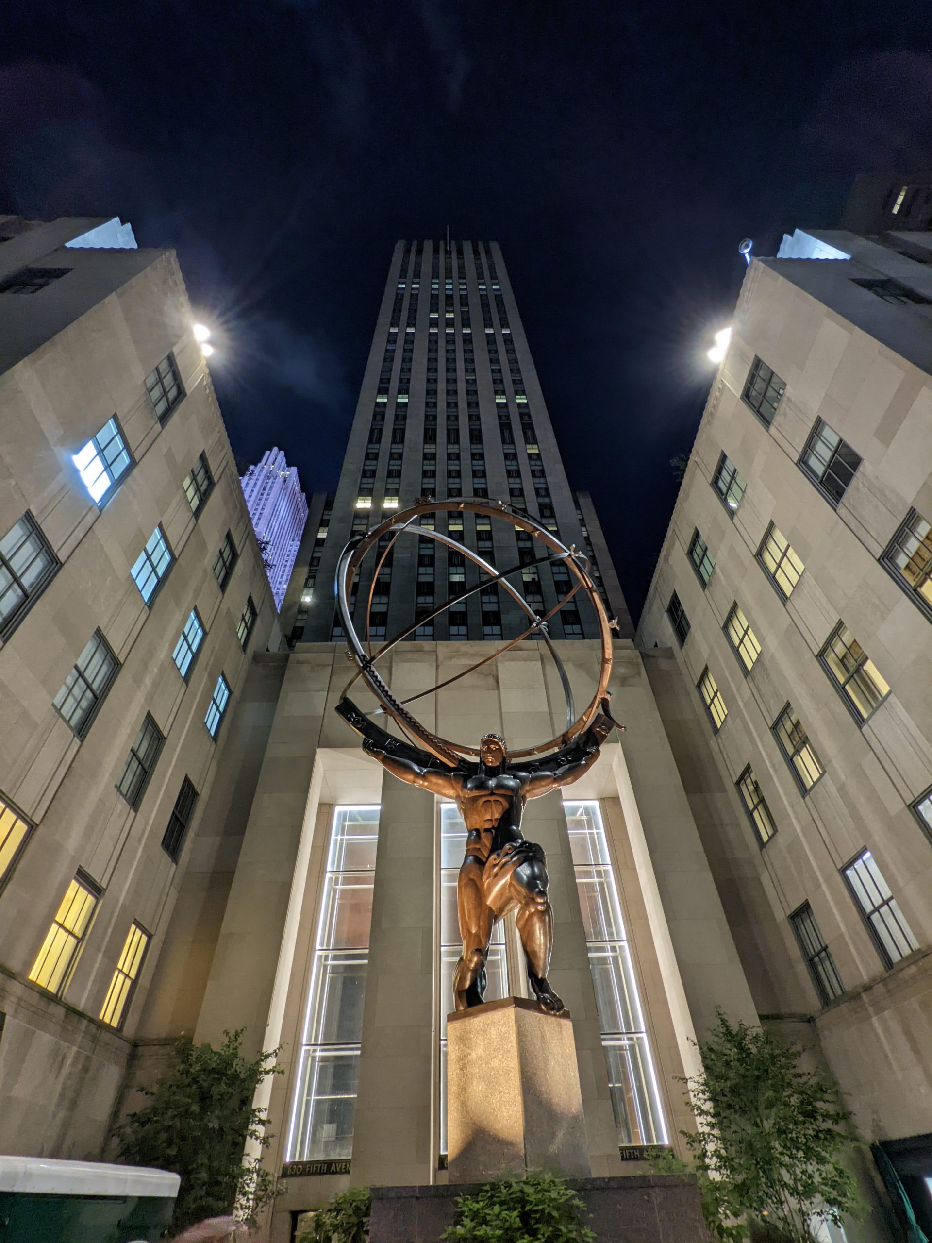Atlas au Rockefeller Center