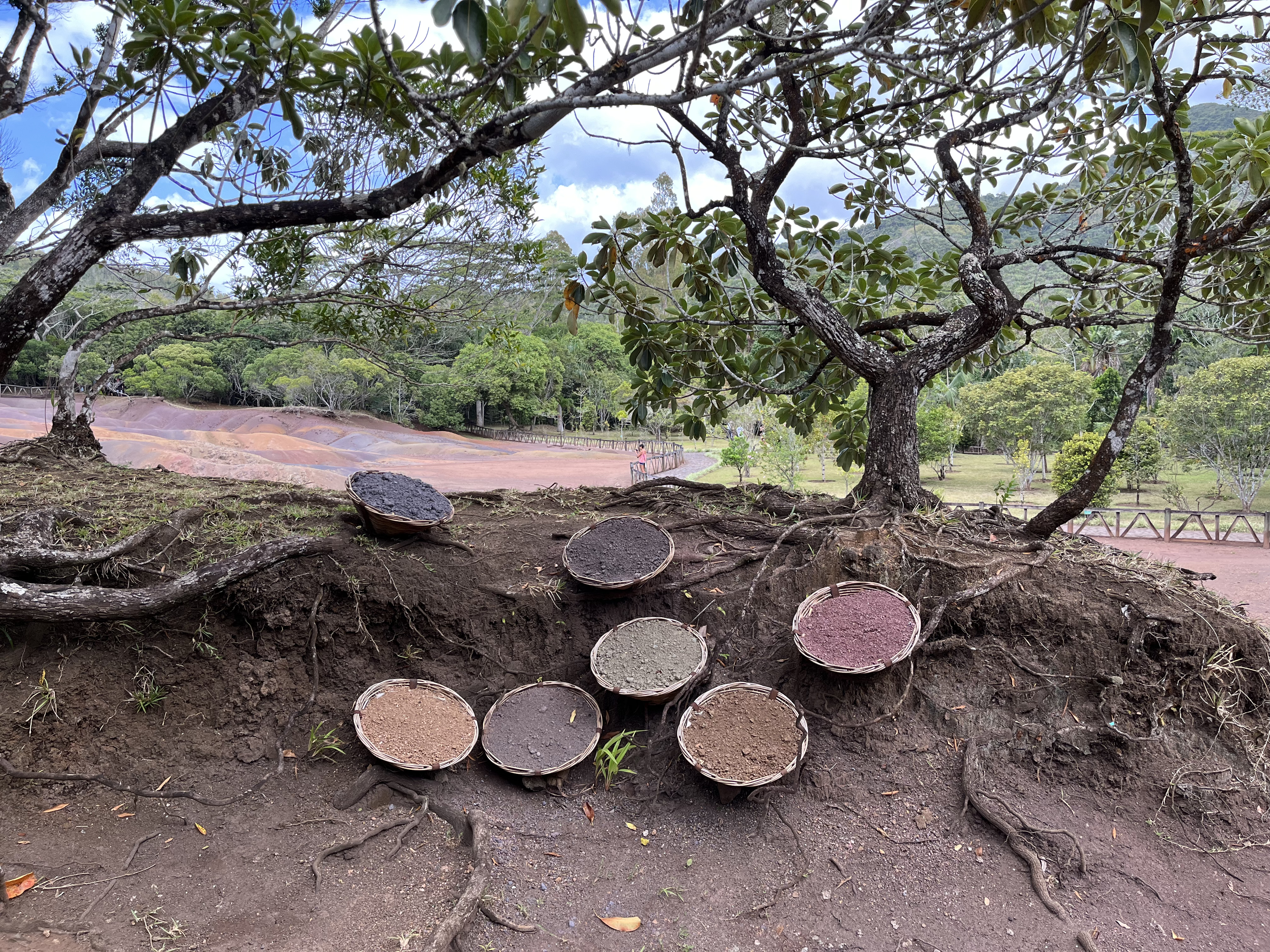 Terre des 7 Couleurs à Chamarel