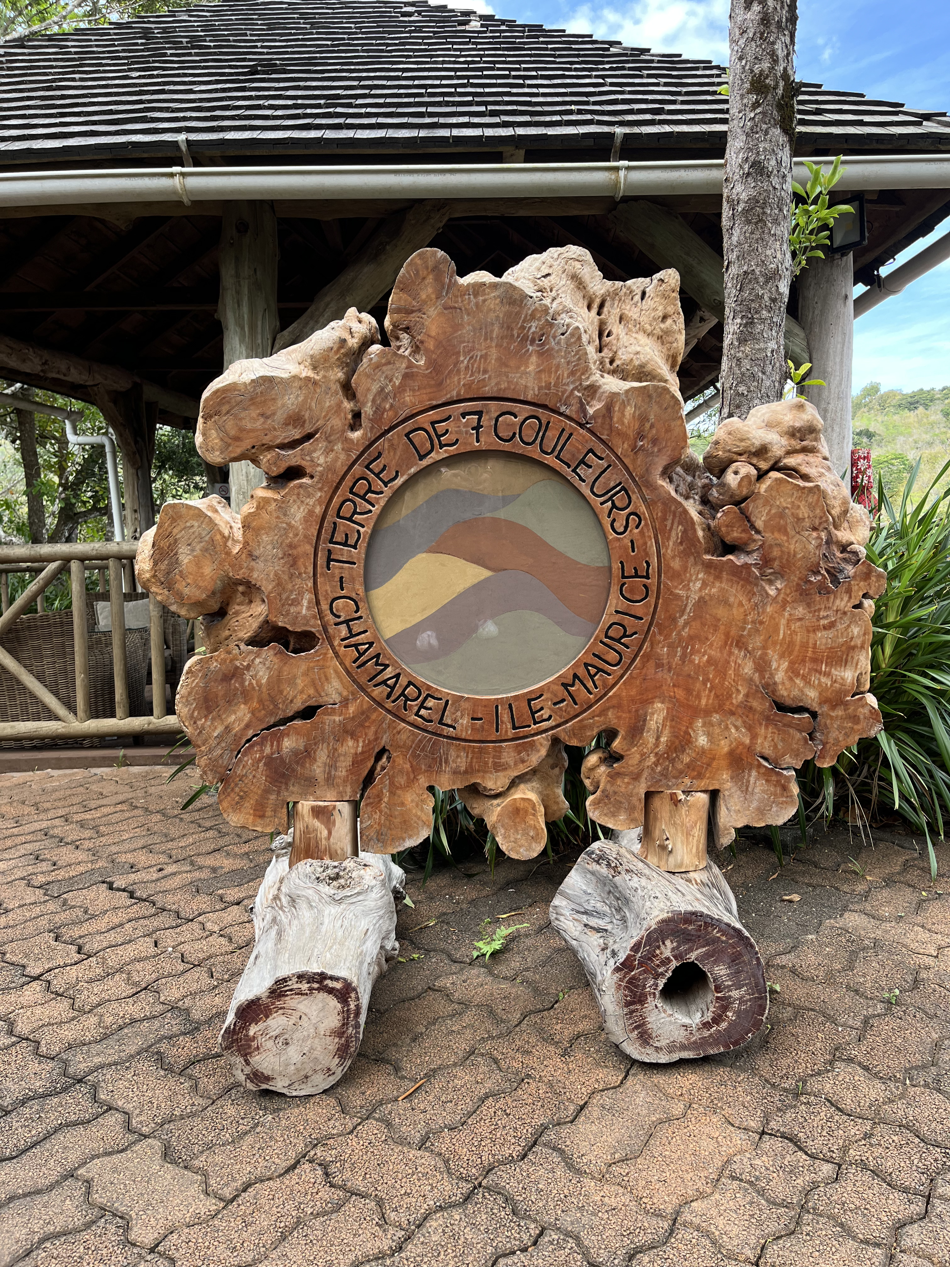 Terre des 7 Couleurs à Chamarel