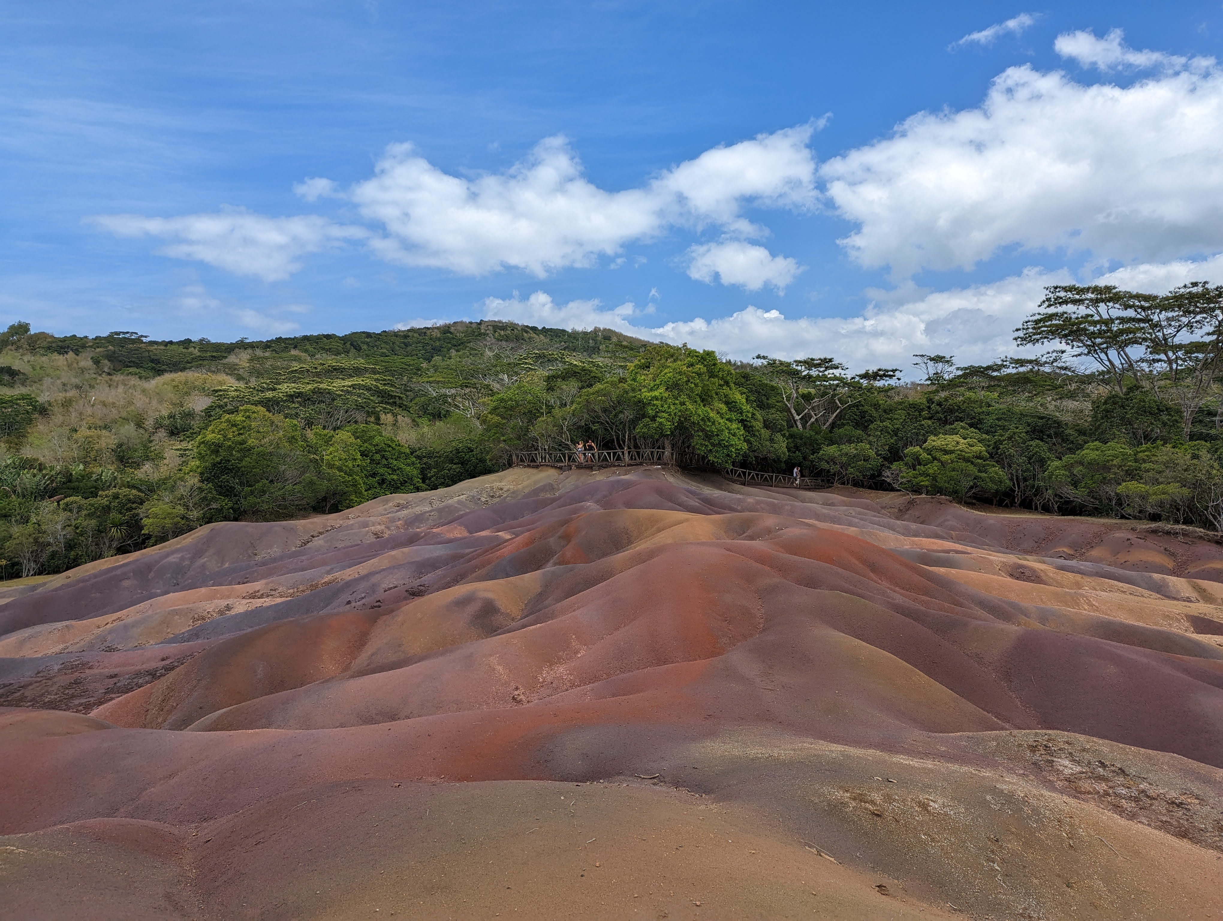 Terre des 7 Couleurs à Chamarel
