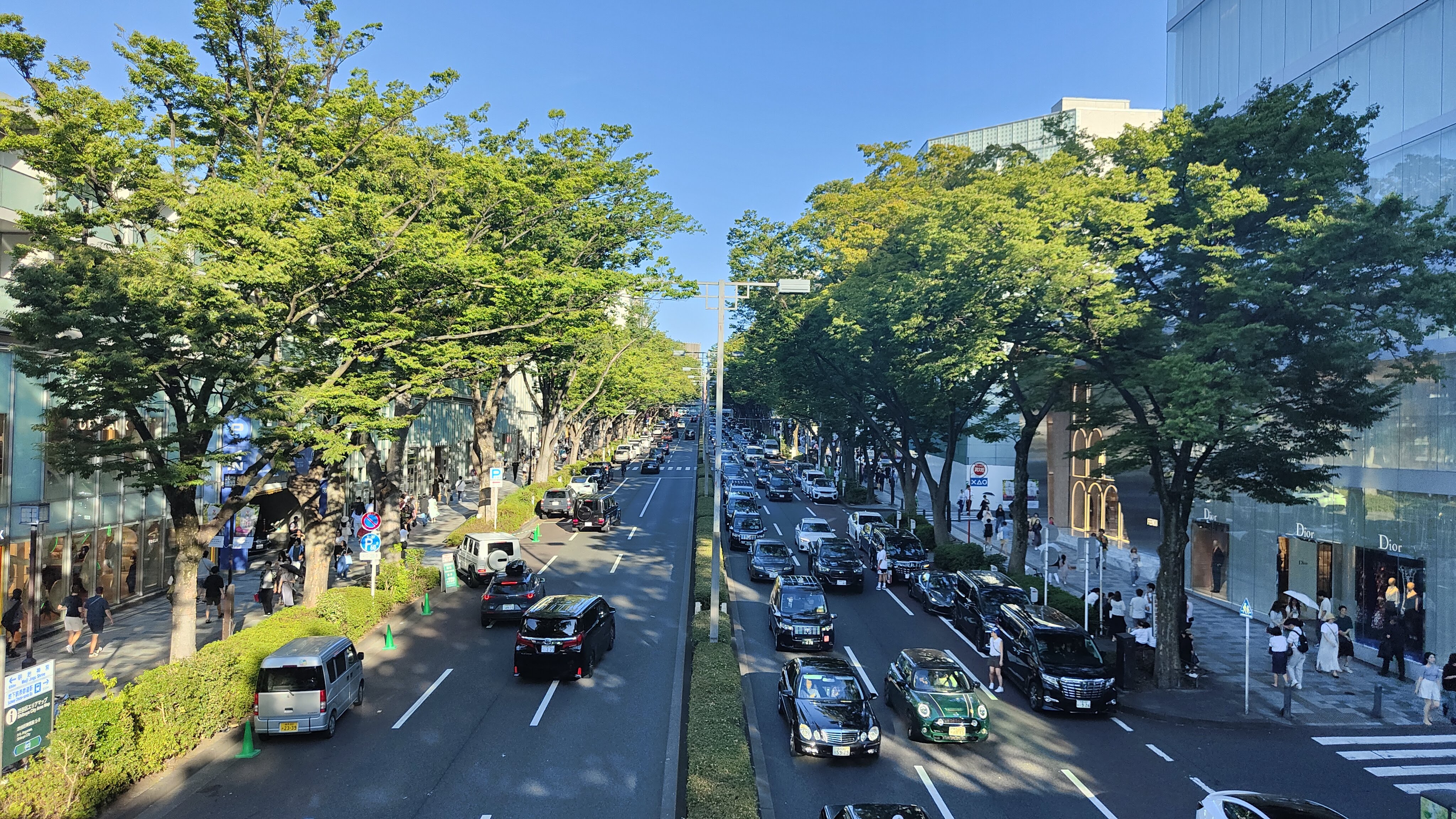 Autour de Omotesando