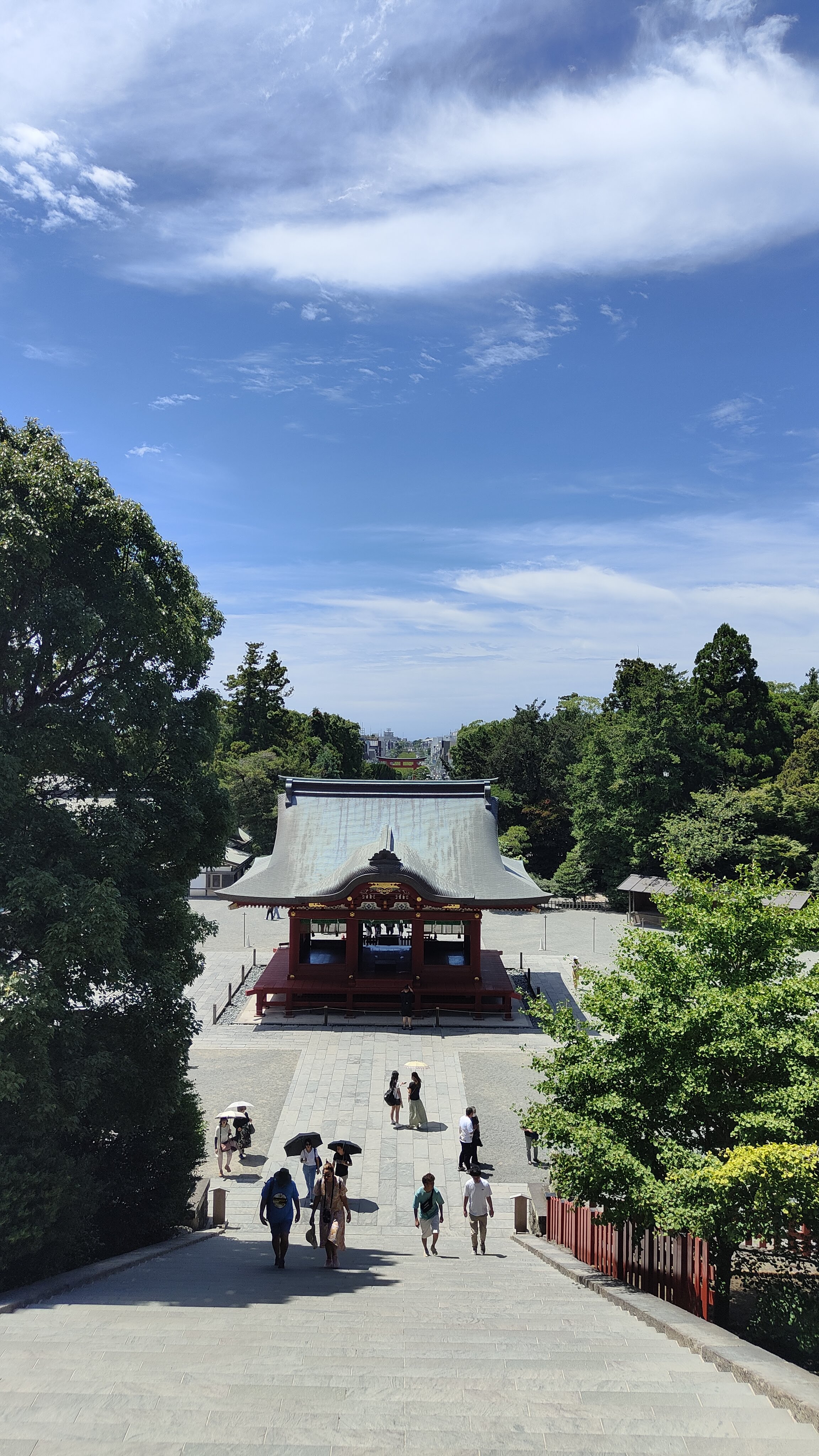 Sanctuaire Tsurugaoka Hachiman-gū