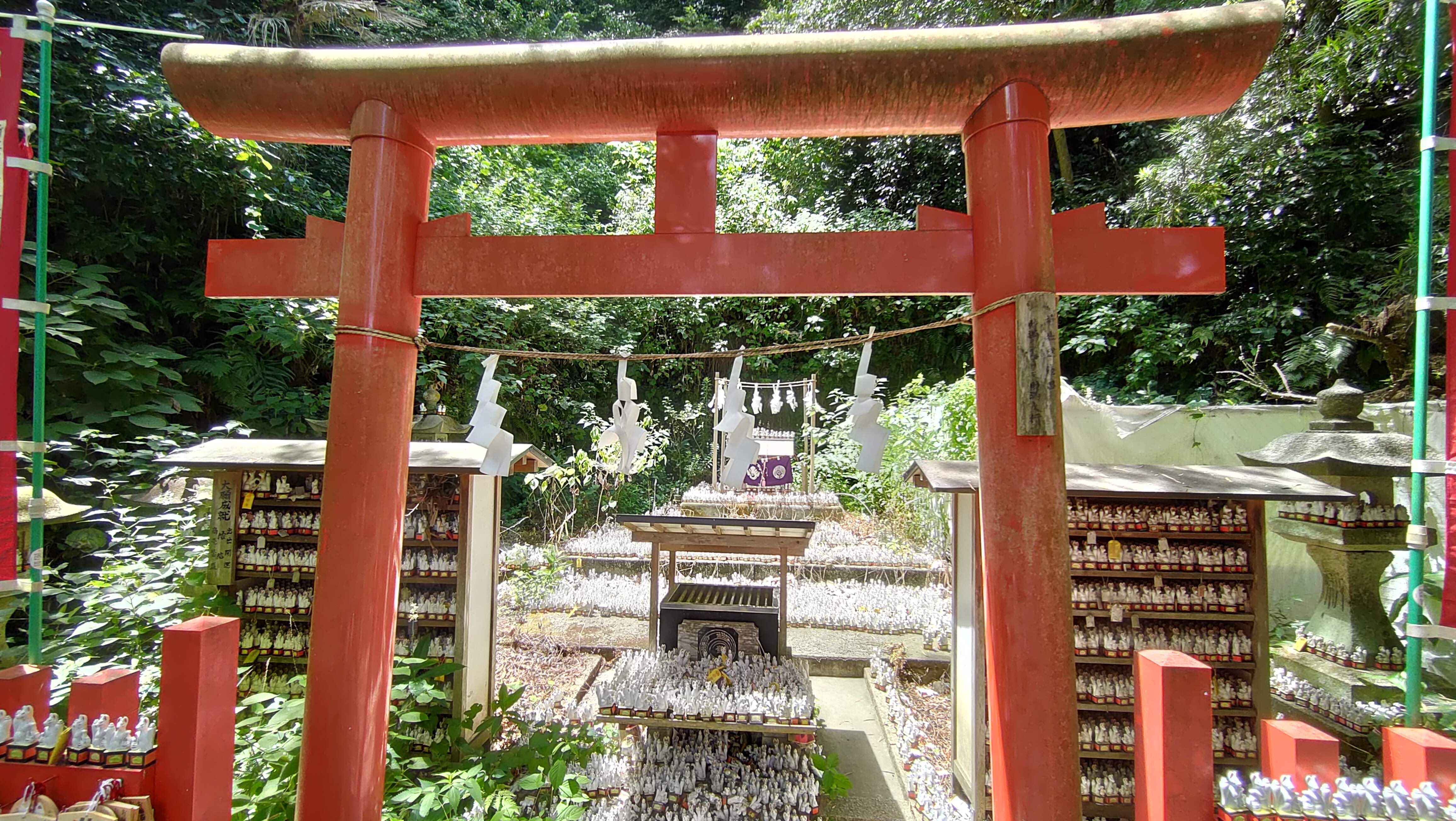 Sanctuaire Sasuke Inari-jinja