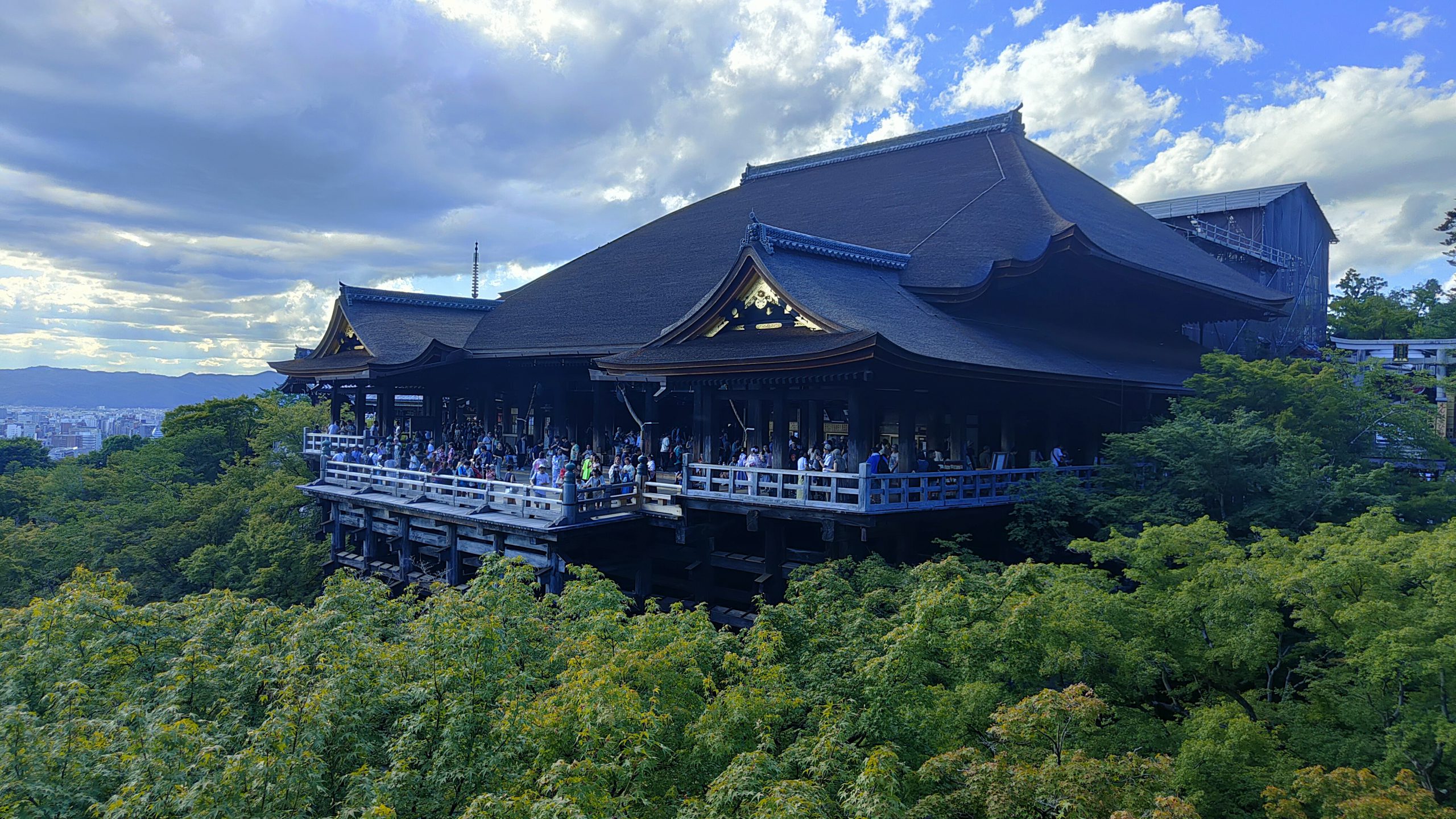 Kiyomizu-dera à Kyoto