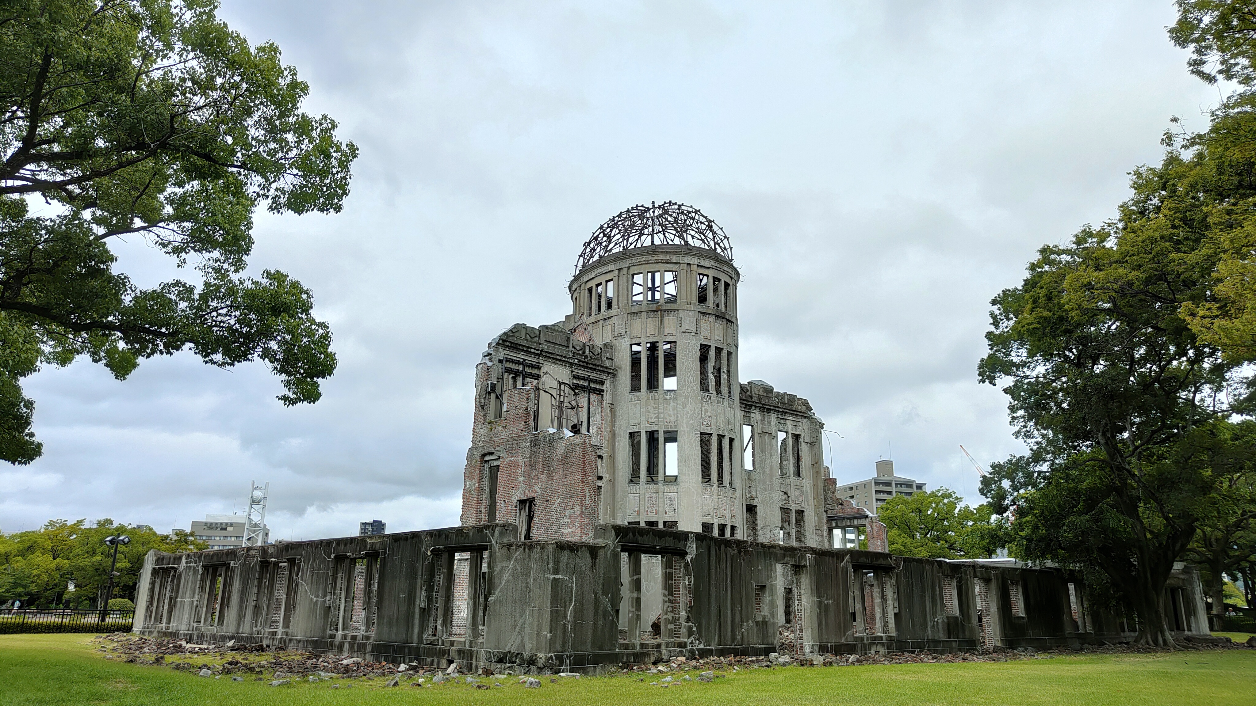 Dôme de Genbaku à Hiroshima