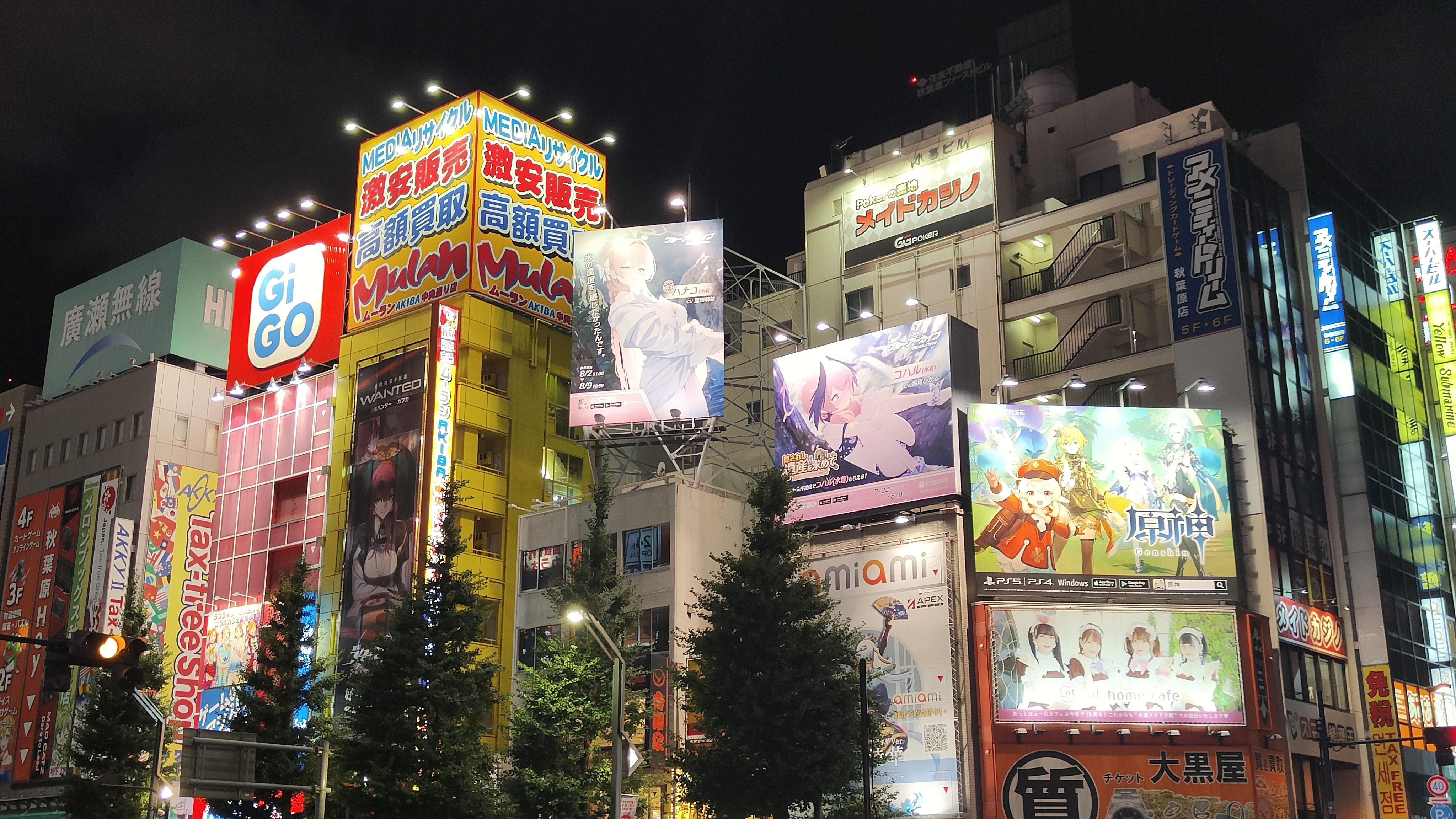 Quartier Akihabara de Tokyo