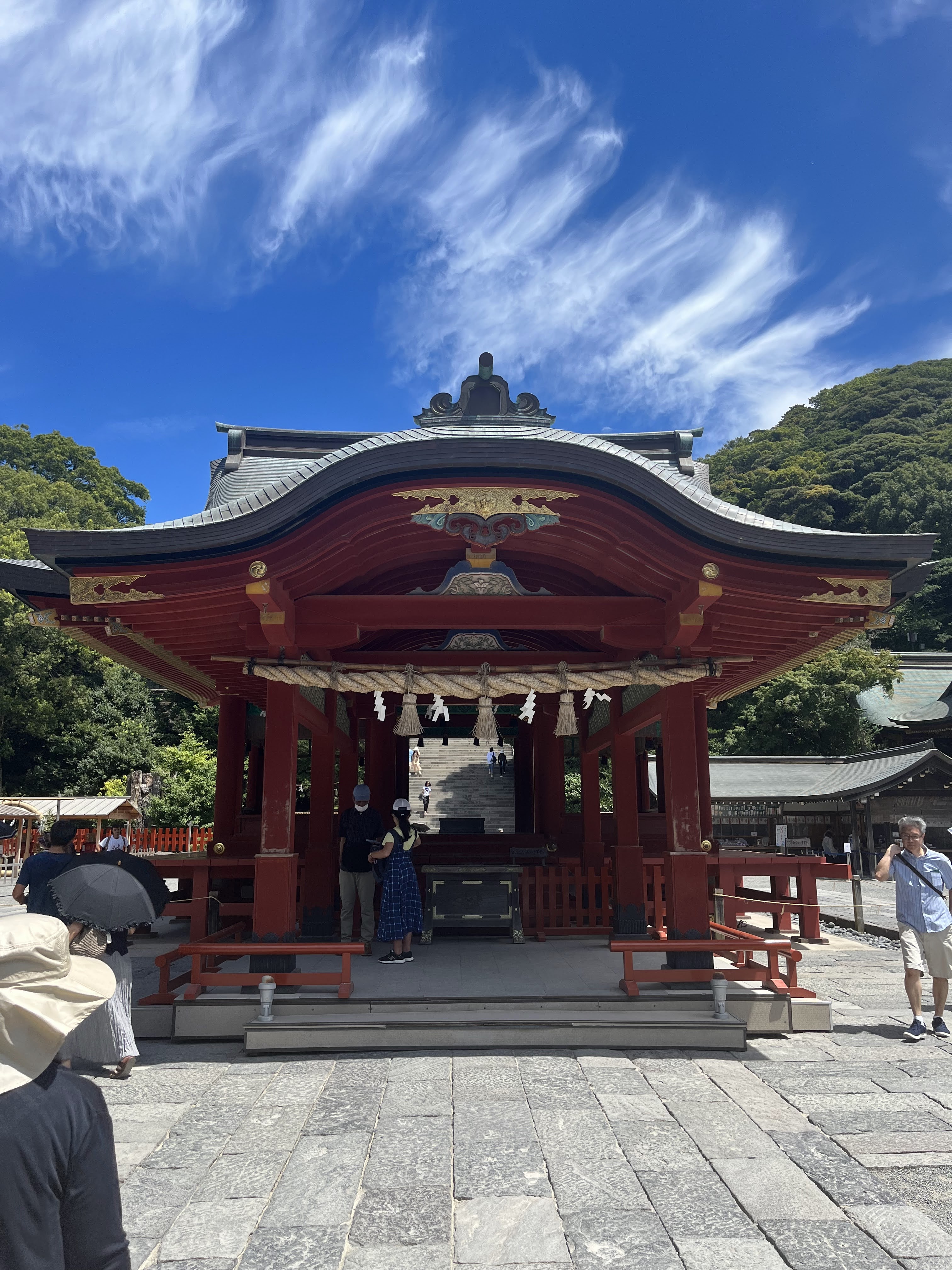 Sanctuaire Tsurugaoka Hachiman-gū