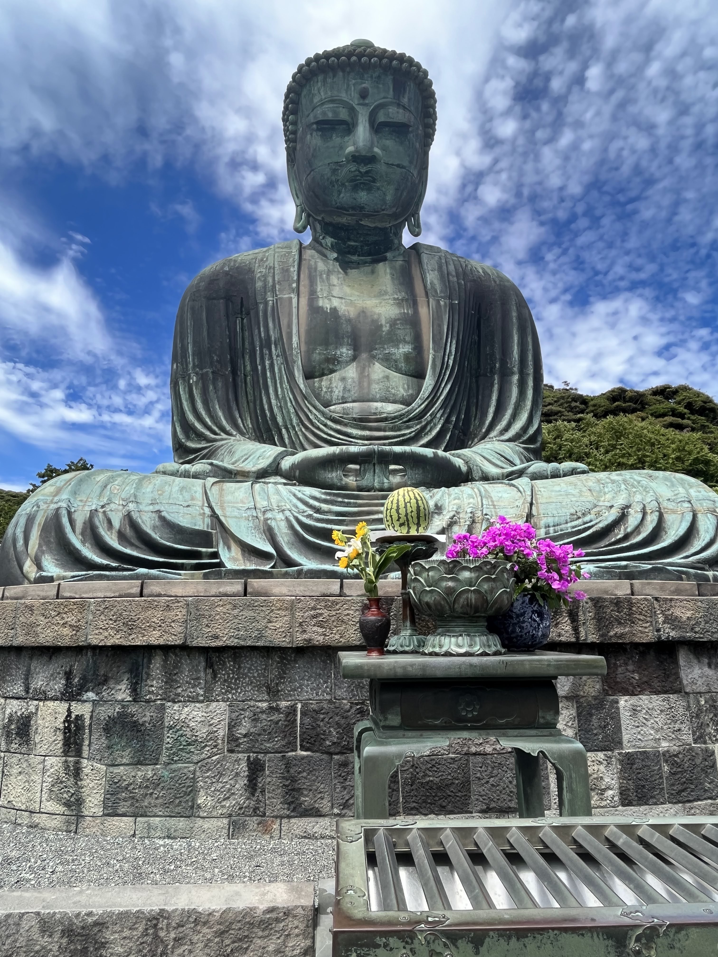 Le Grand Bouddha de Kamakura (Kōtoku-in)