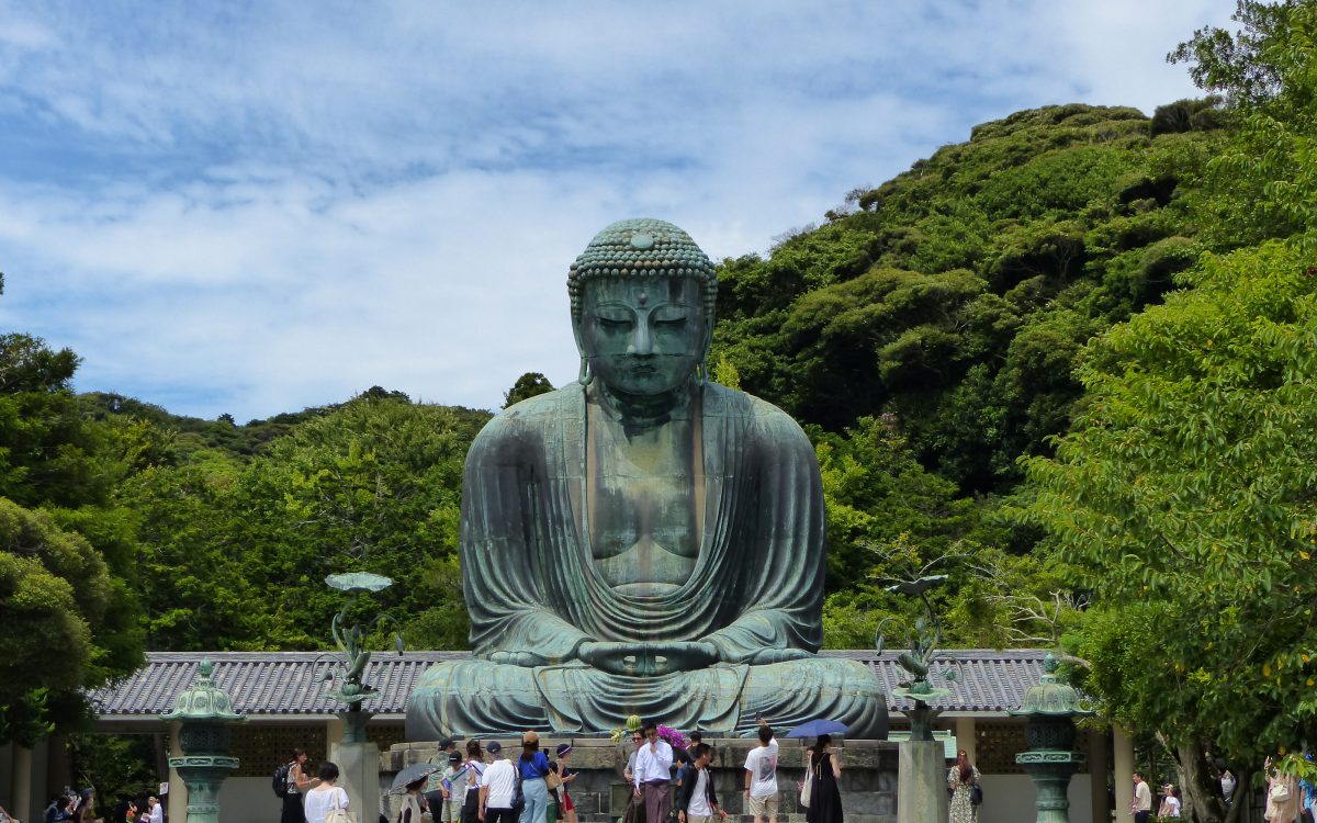 Kamakura et Enoshima Le Grand Bouddha de Kamakura (Kōtoku-in)