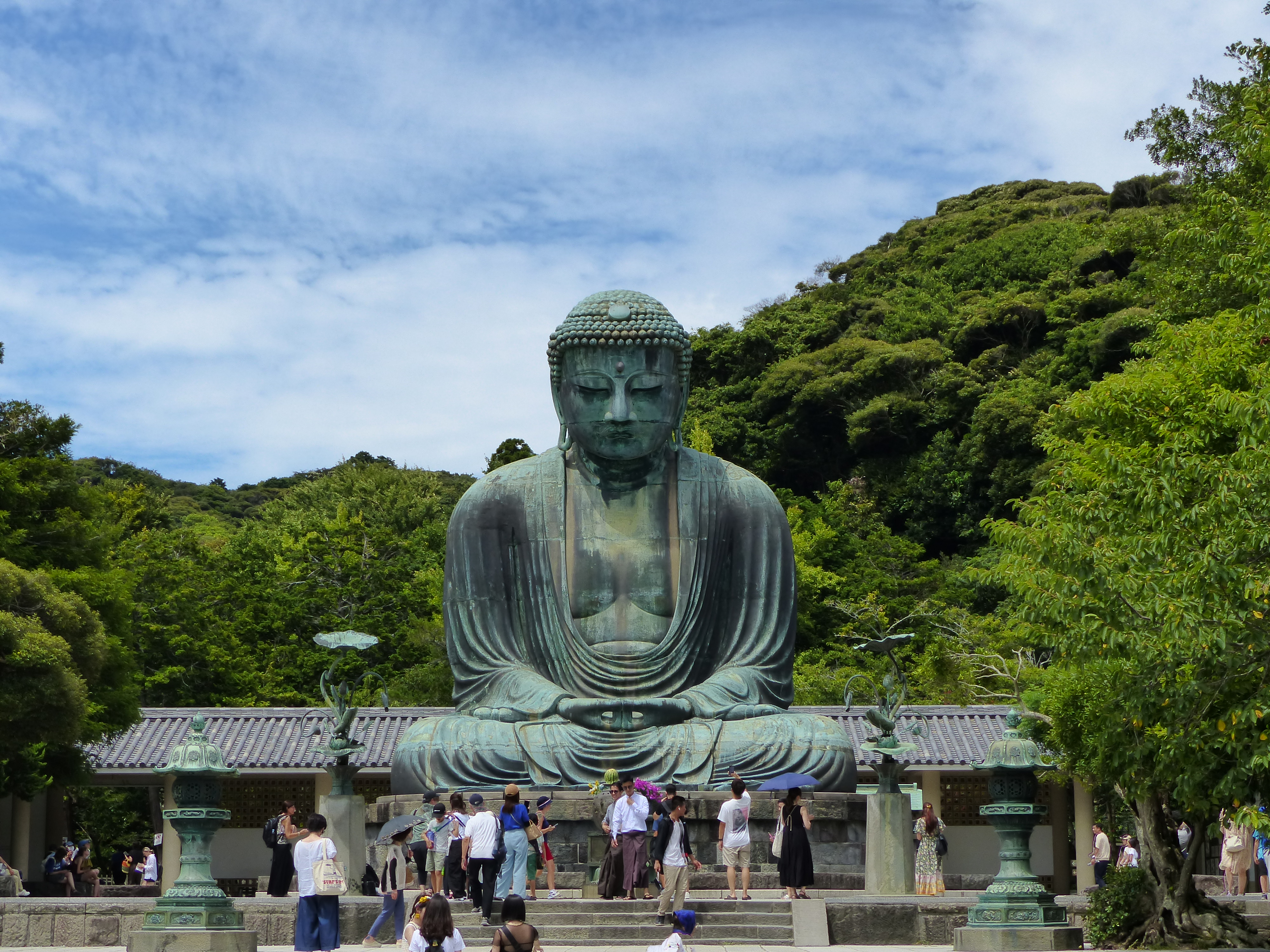 Le Grand Bouddha de Kamakura (Kōtoku-in)