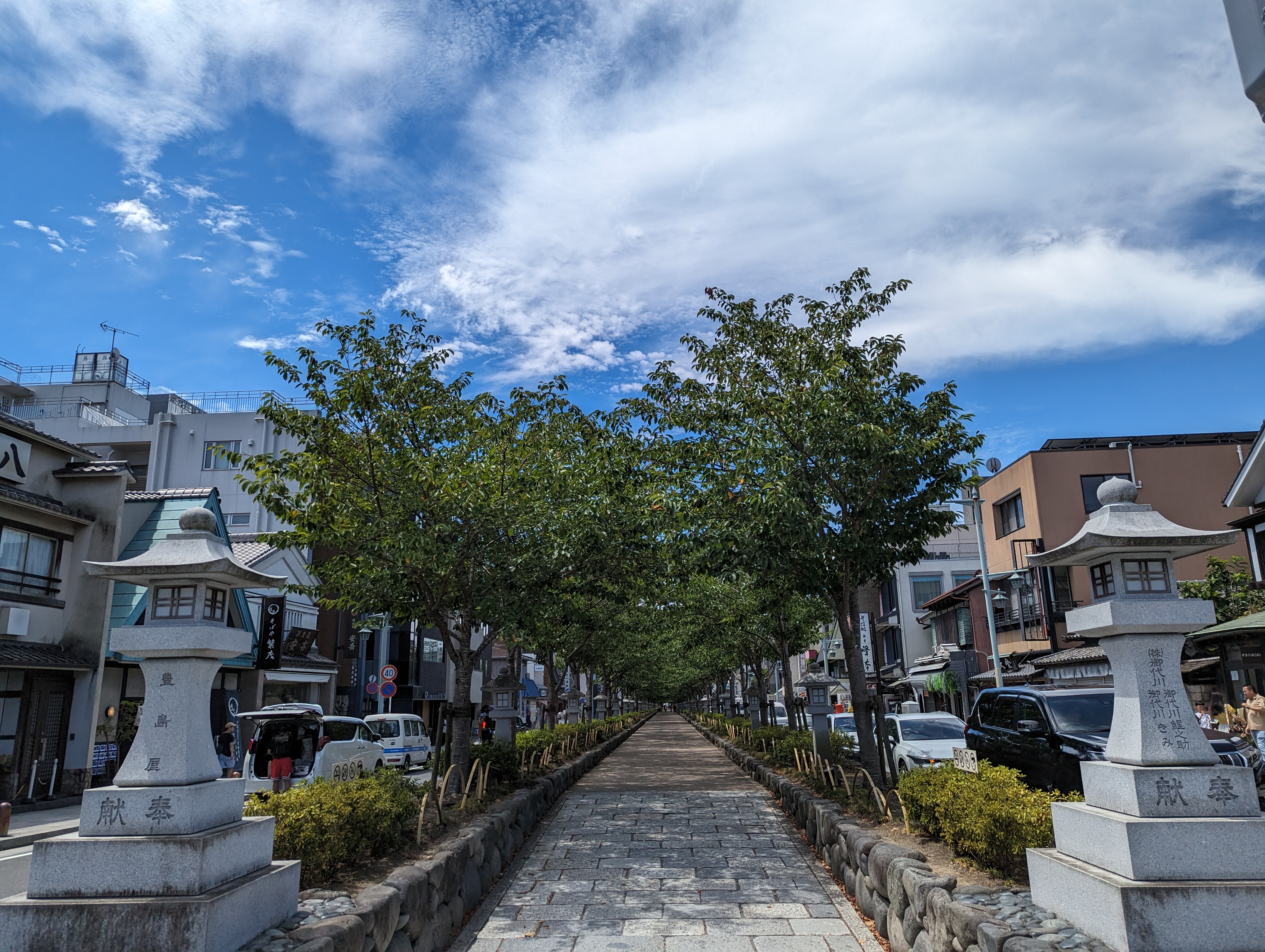 Allée Yuigahama-dori