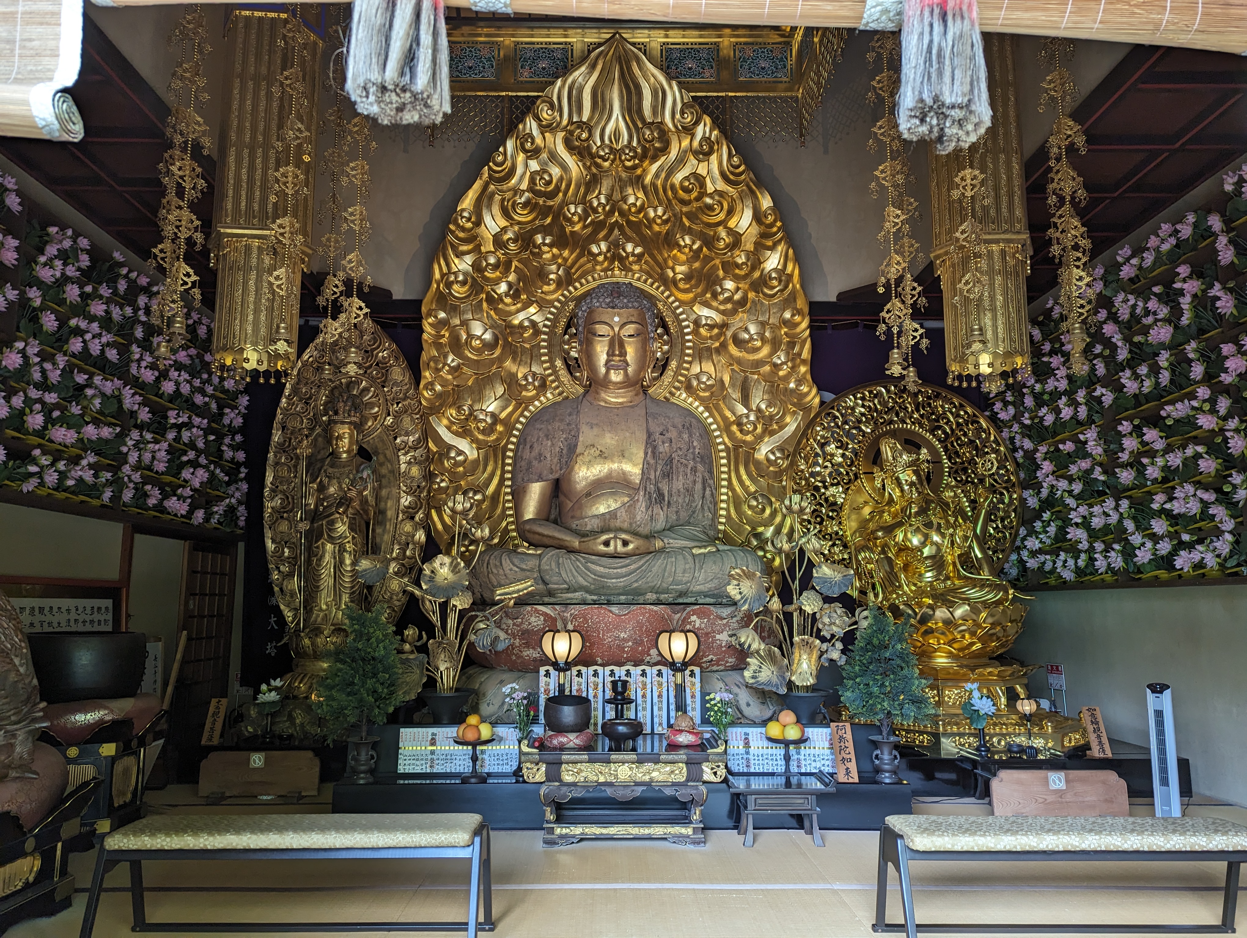 Temple Hase-Dera à Kamakura