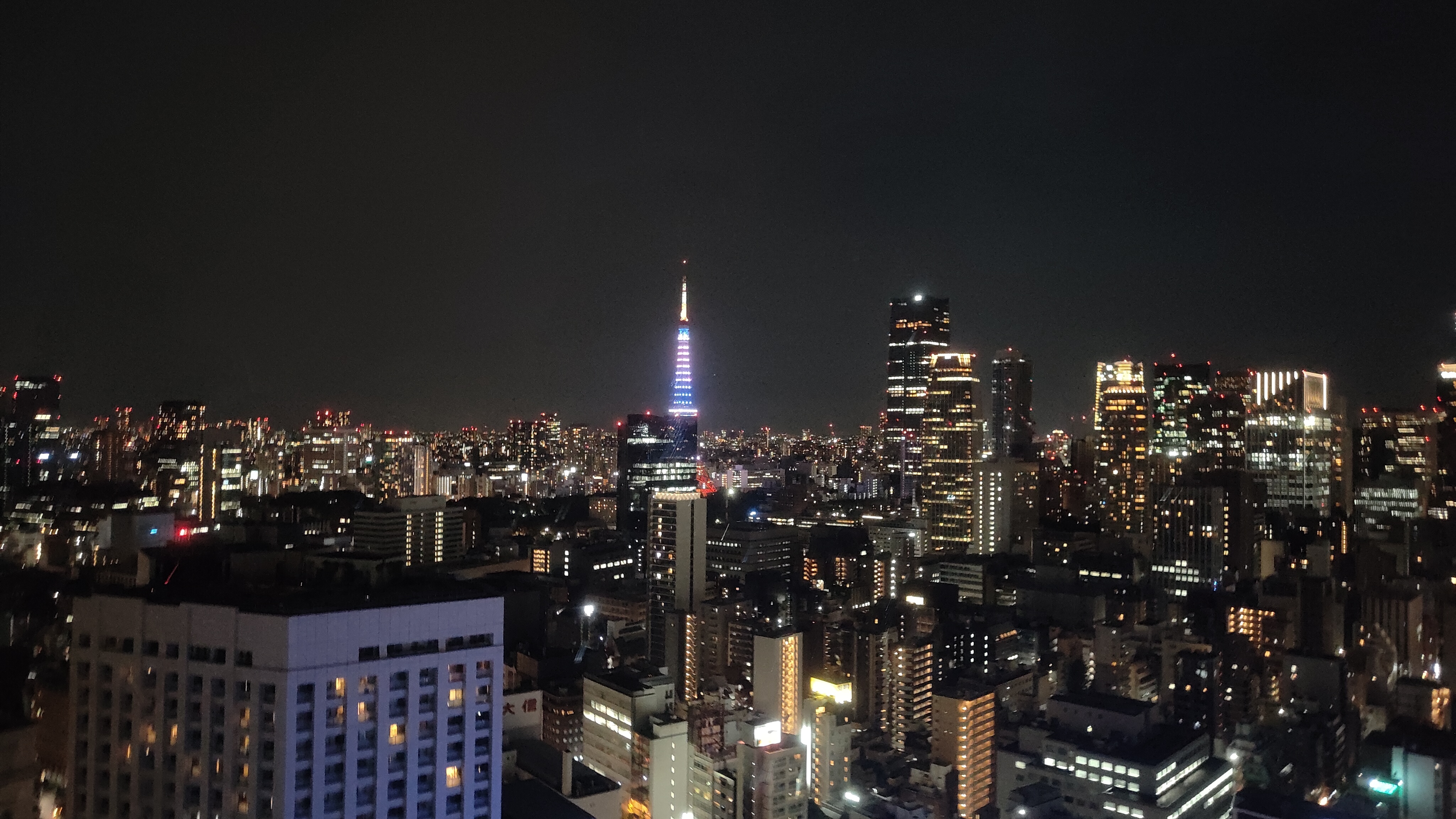 Tour de Tokyo de nuit depuis le Park Hotel Tokyo
