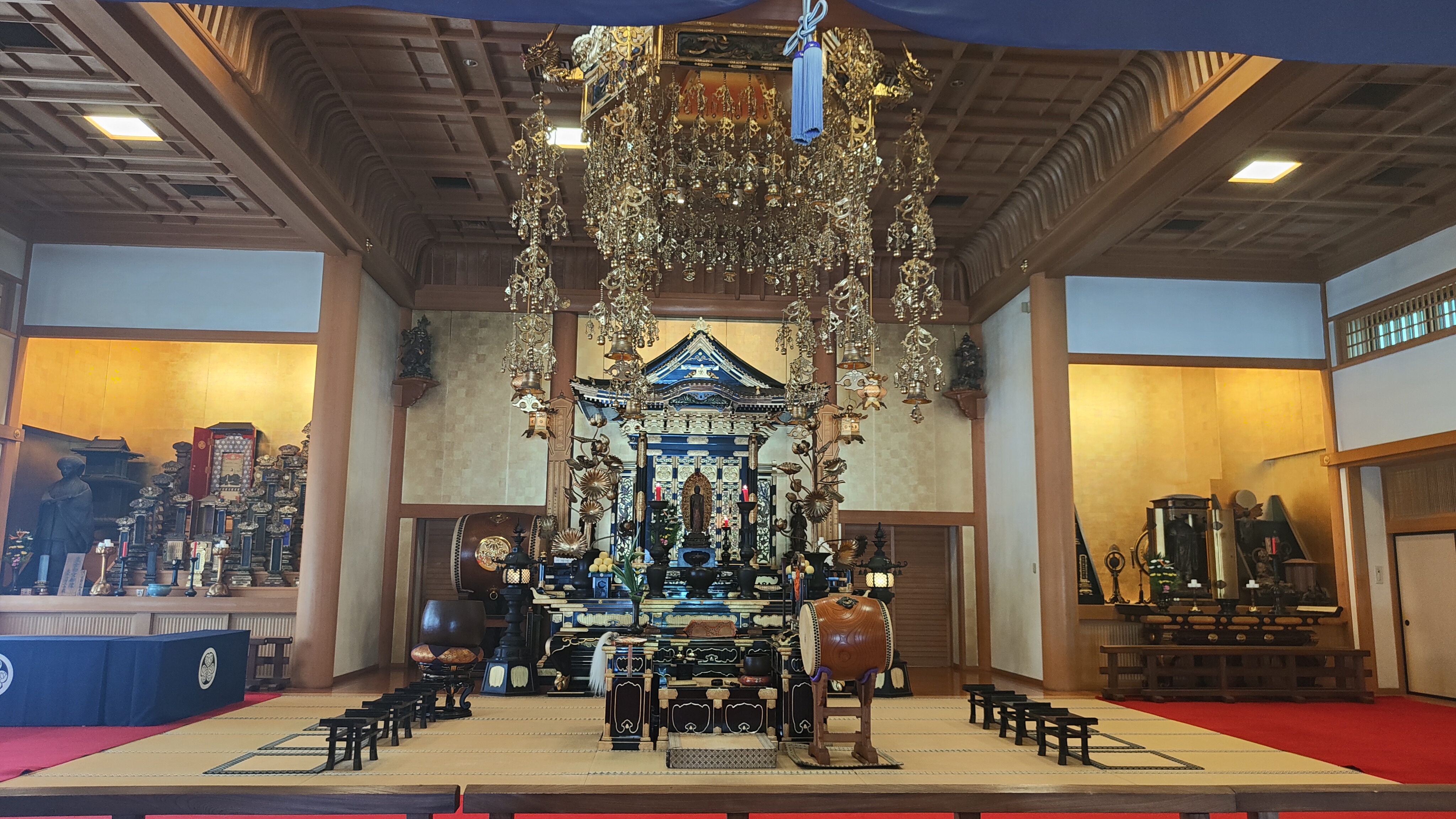 Temple Zojo-ji à Tokyo