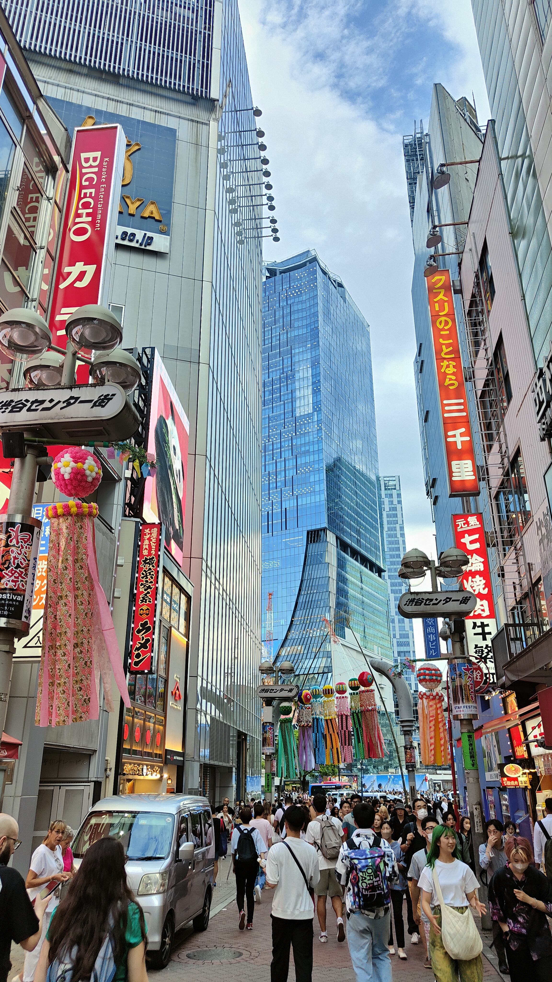 Basketball Street à Shibuya