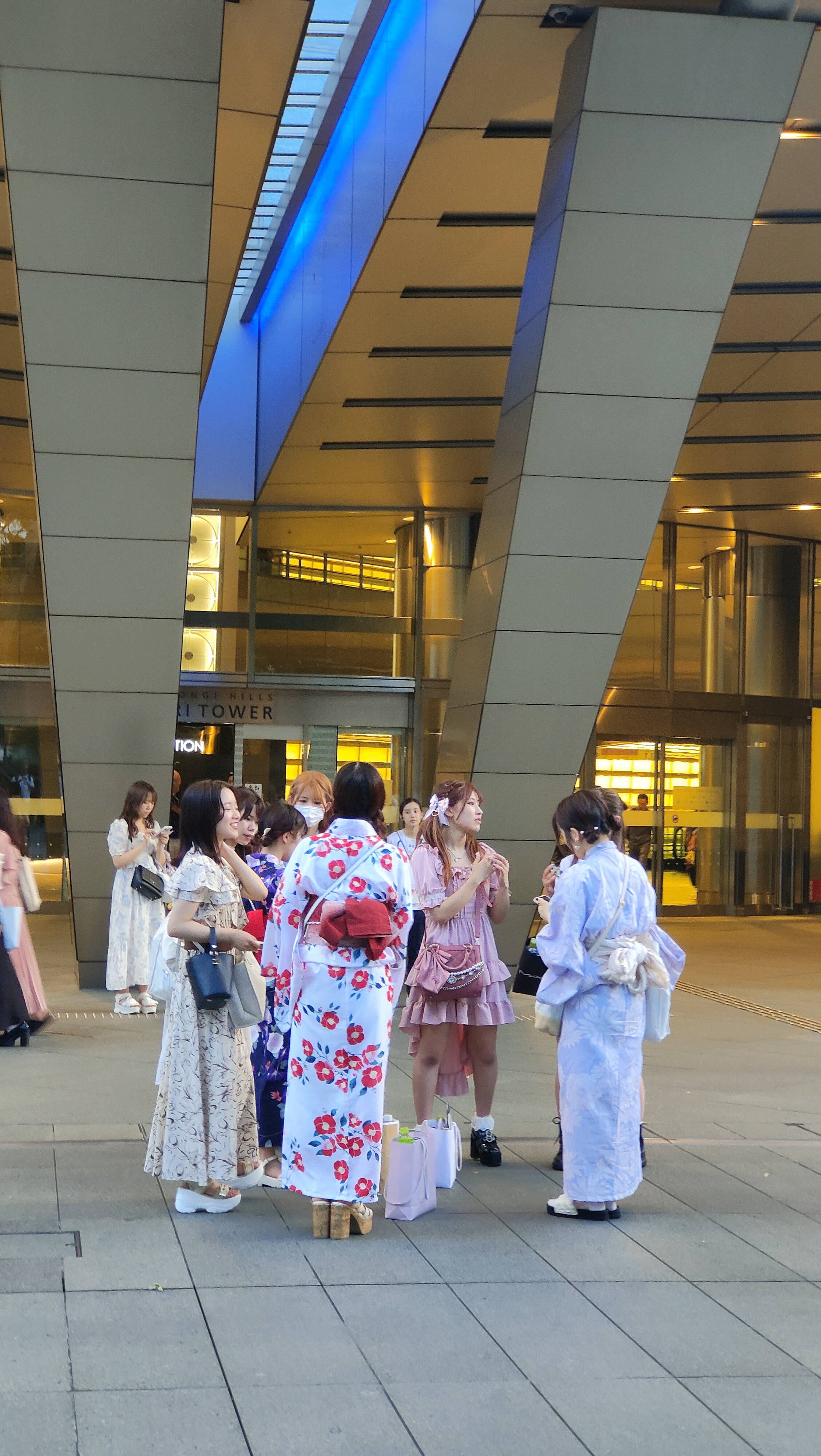 Kimonos à Roppongi