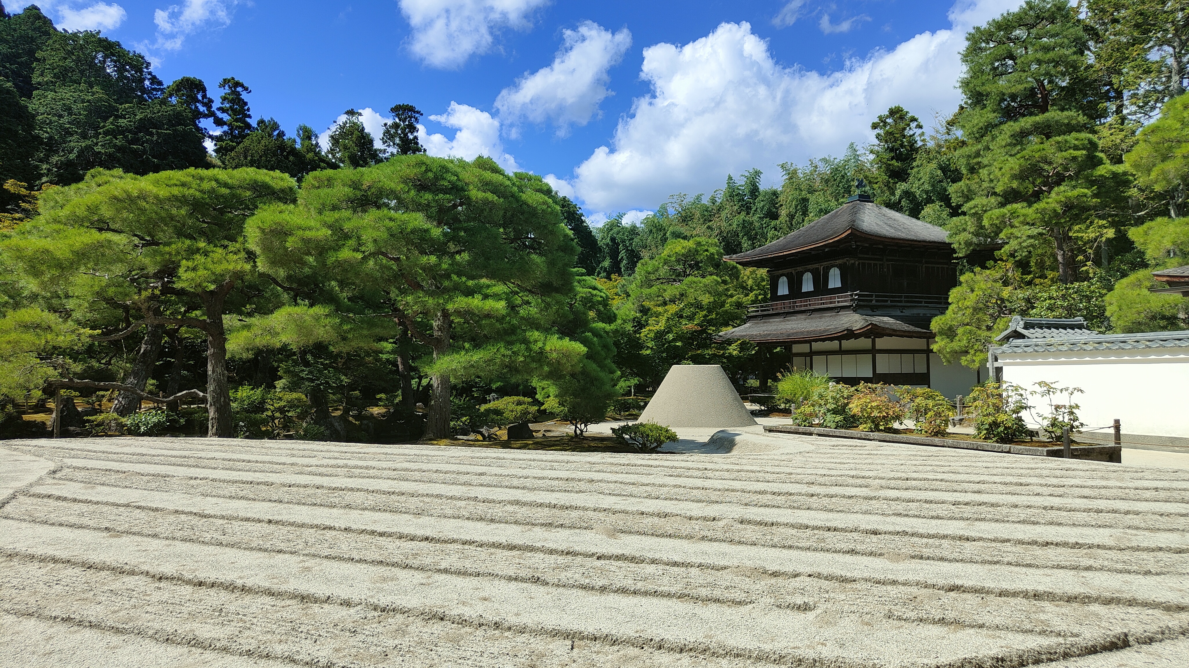 Ginkaku-ji, le Pavillon d'Argent