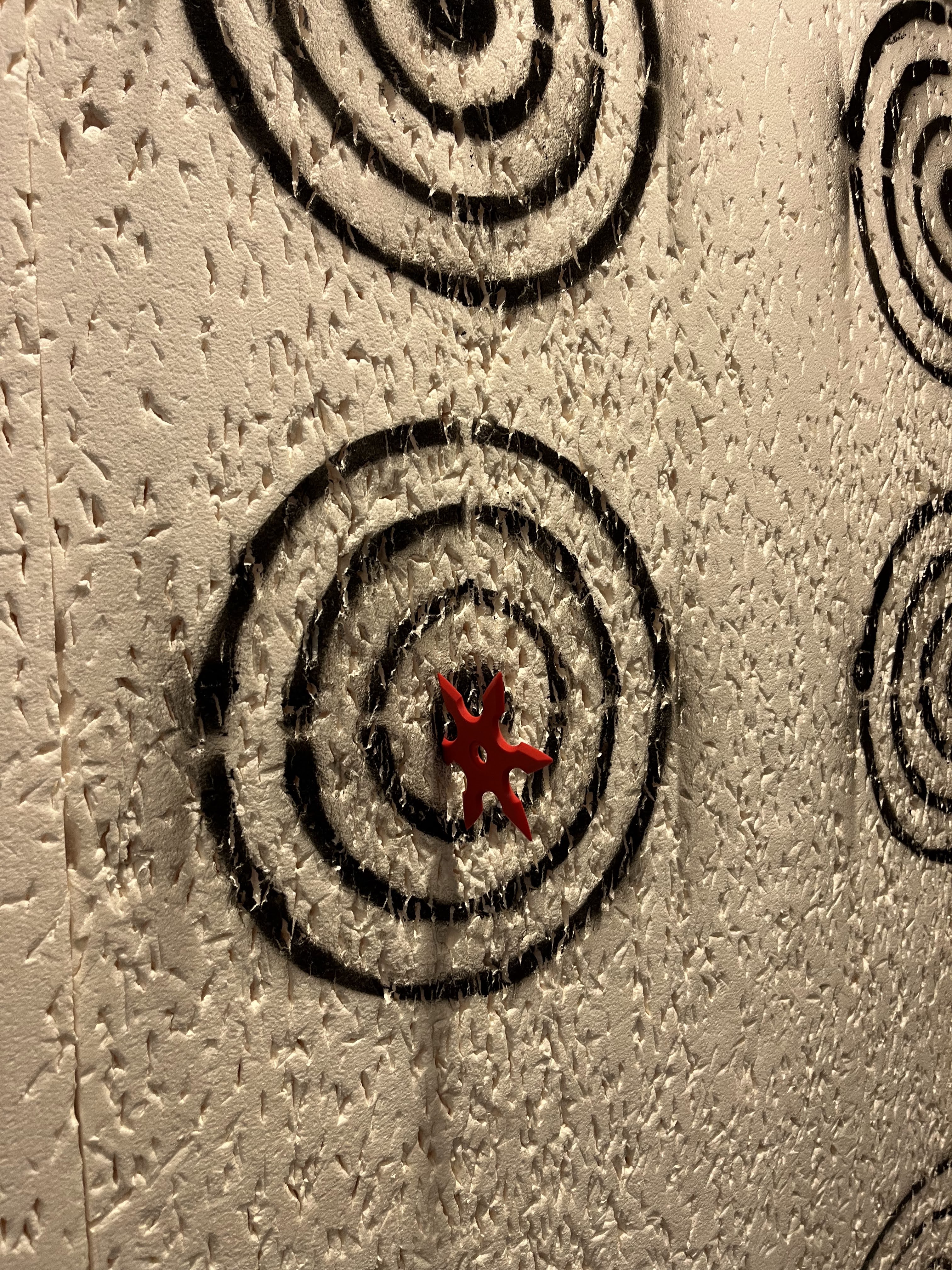 Musée Samouraï & Ninja, lancer d'étoiles