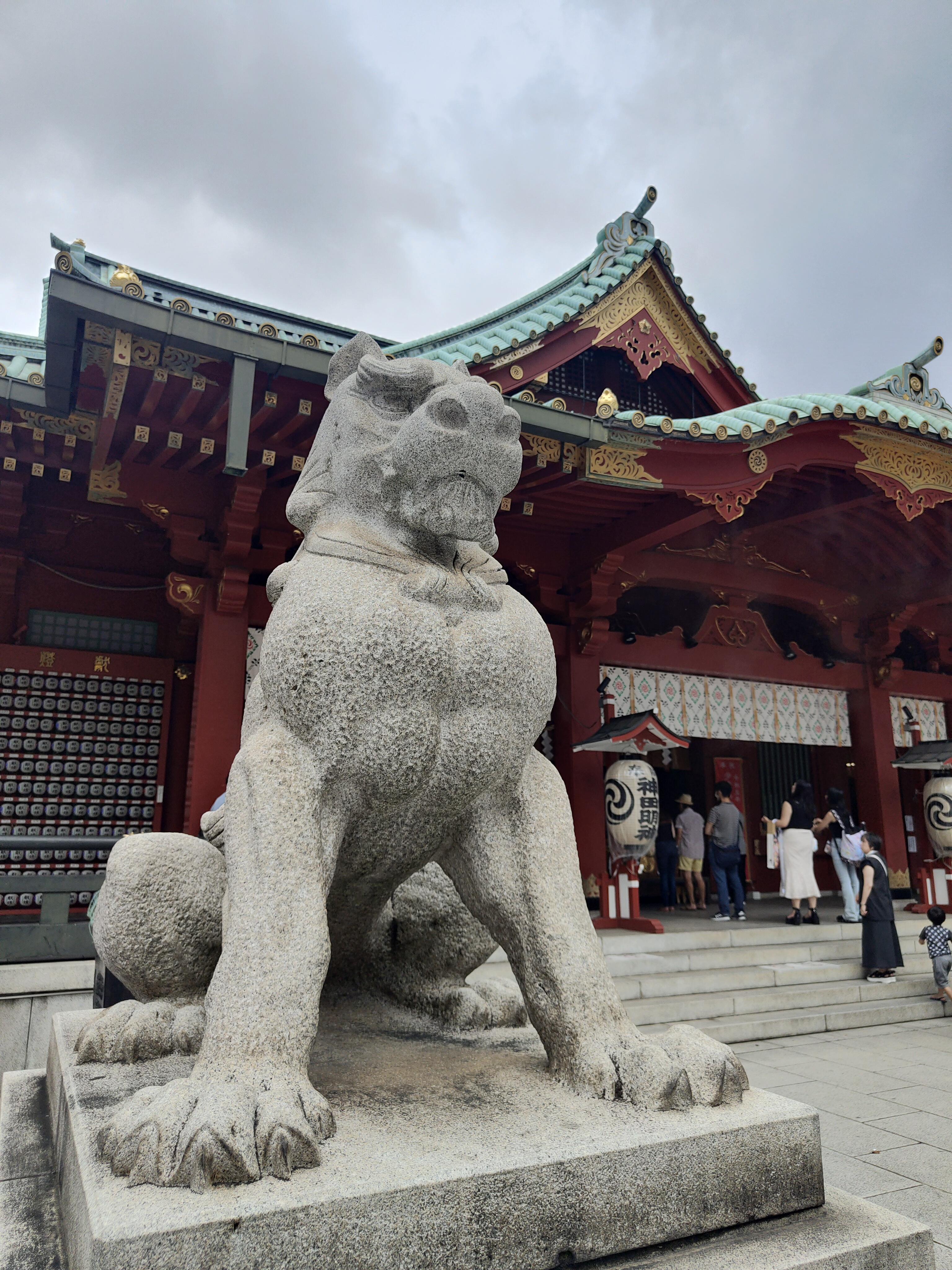 Sanctuaire Kanda Myojin