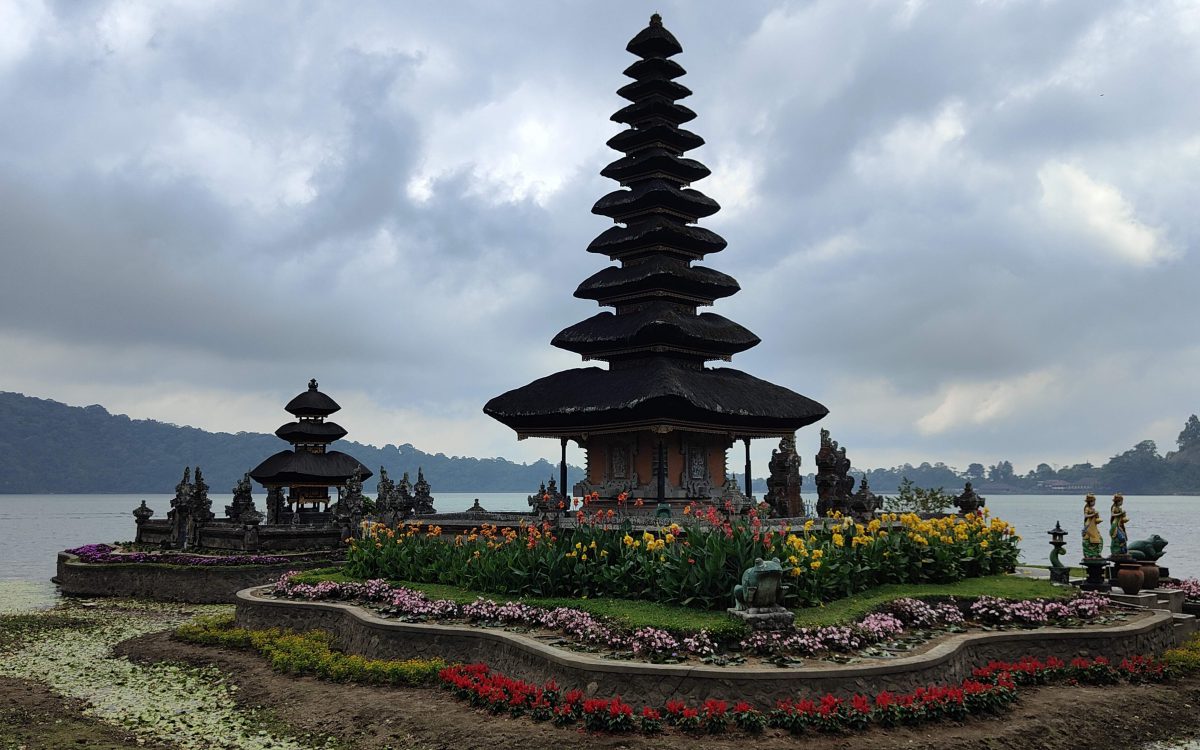 Temple Pura Ulun Danu Bratan à Bali