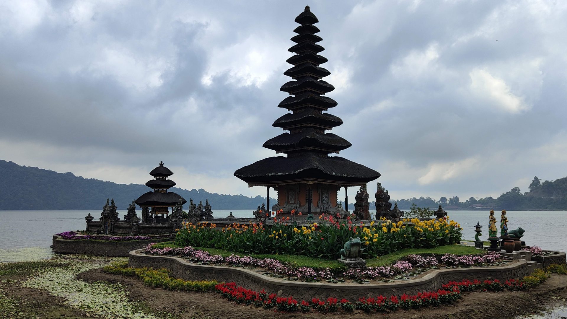 Temple Pura Ulun Danu Bratan à Bali