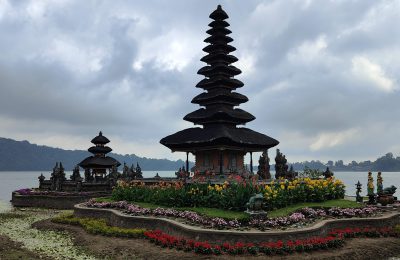 Temple Pura Ulun Danu Bratan à Bali