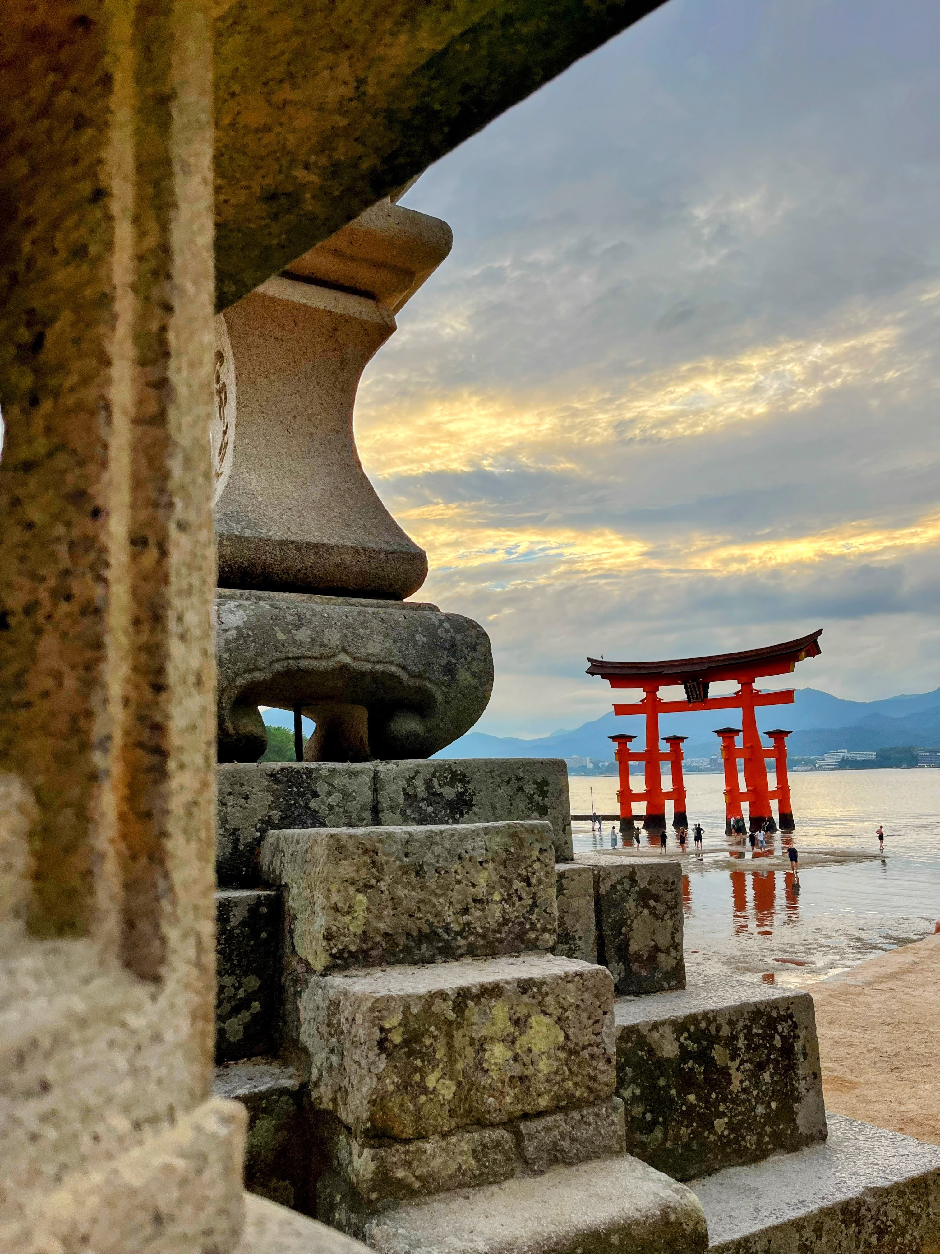 Torii flottant du sanctuaire Itsukushima