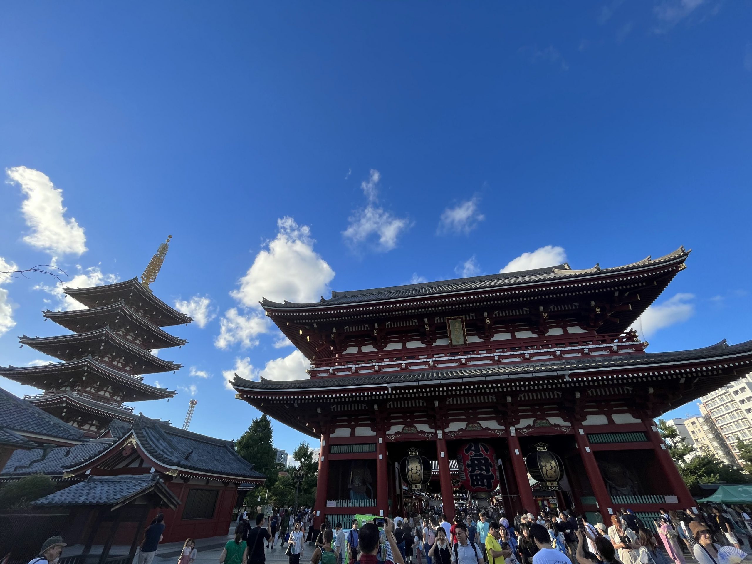 Temple Senso-ji de Asakusa