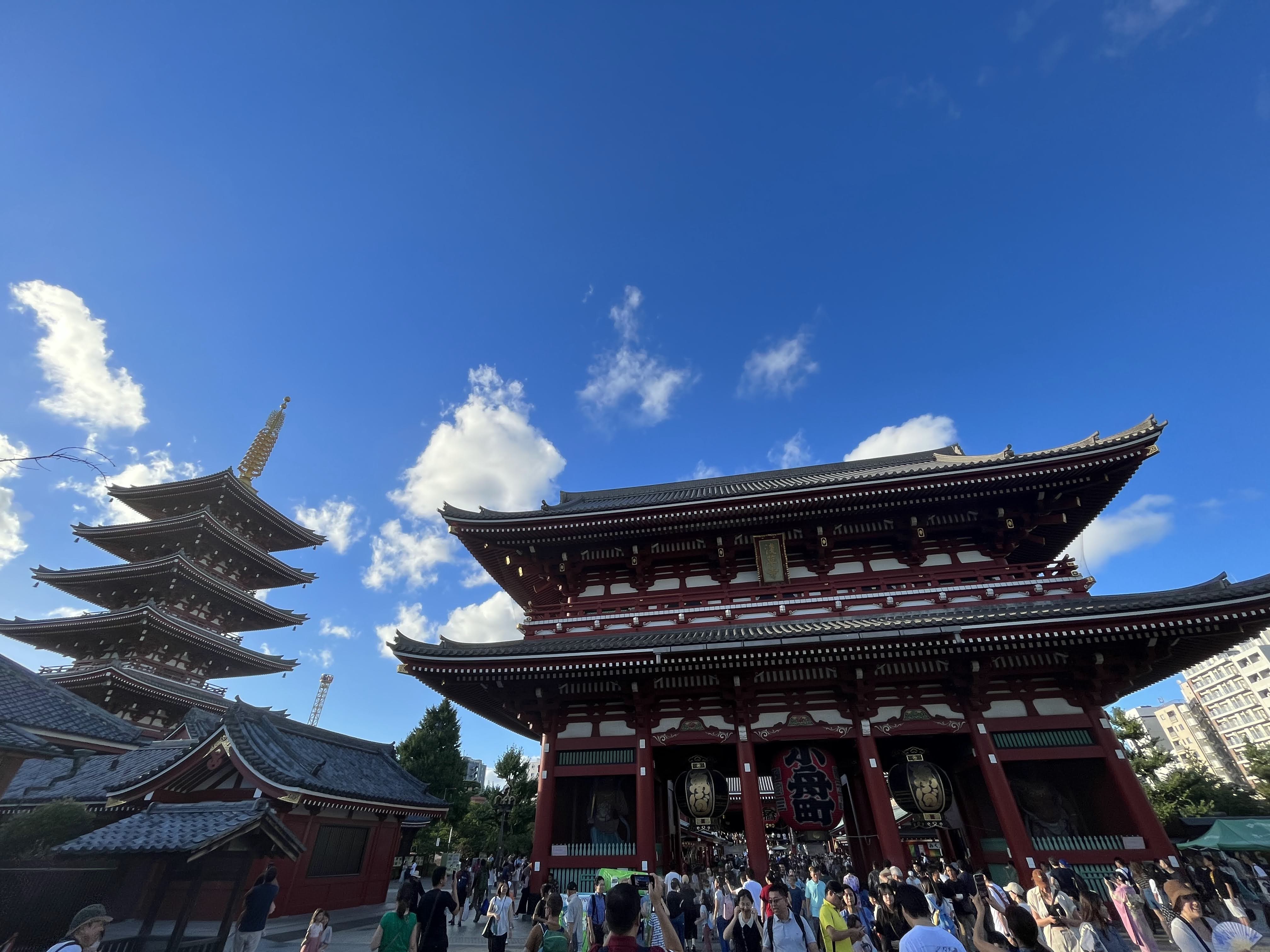 Temple Senso-ji de Asakusa