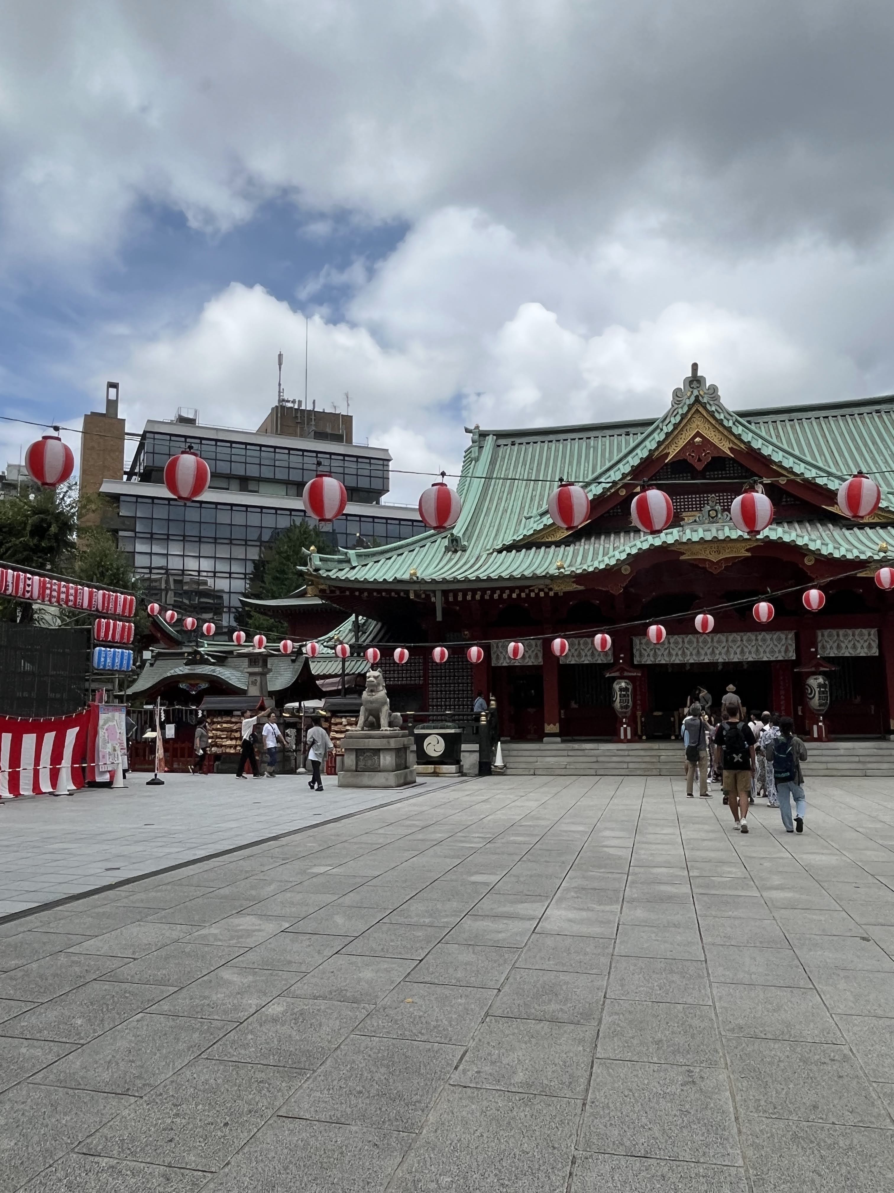Sanctuaire Kanda Myojin