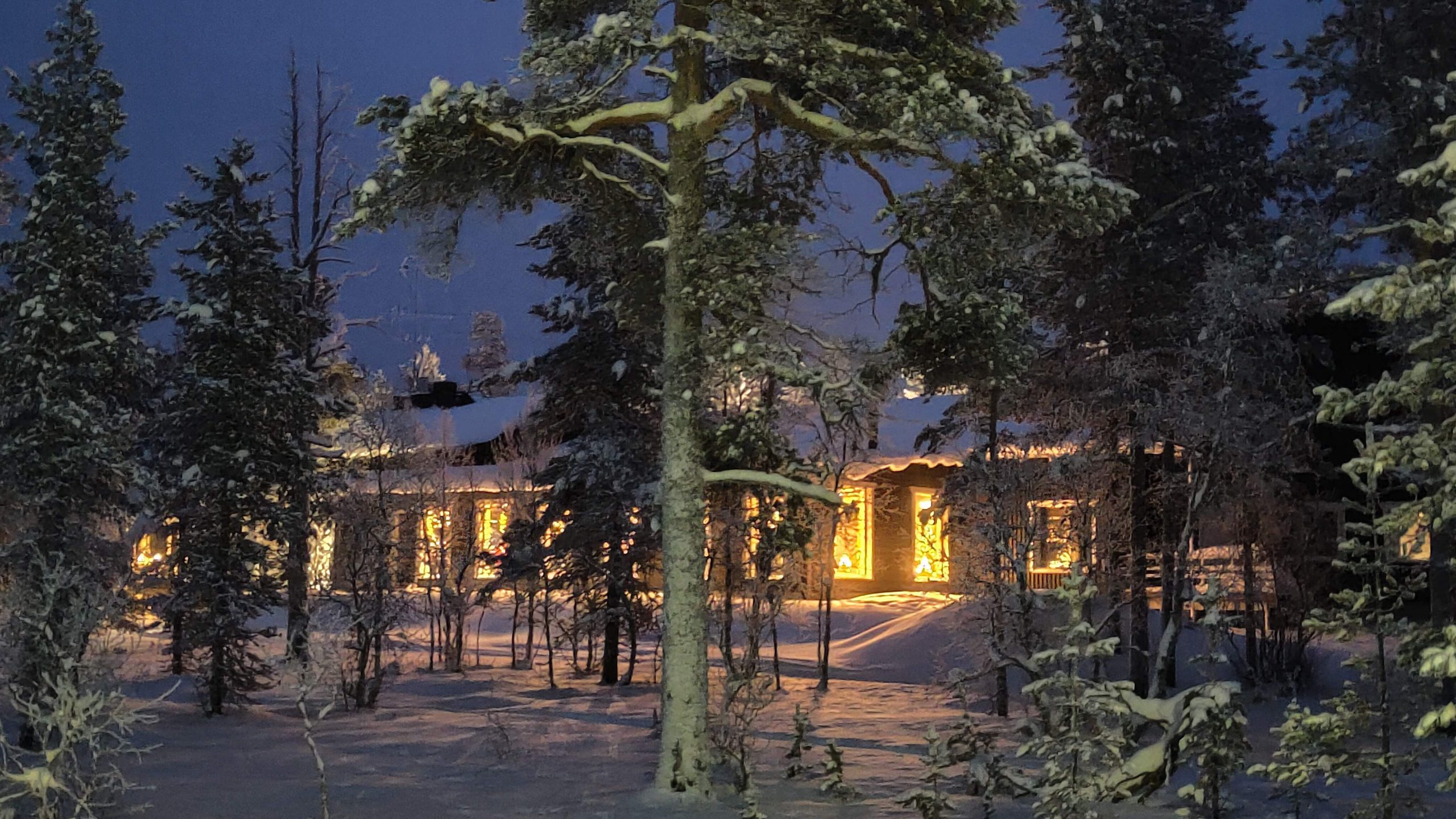 Wilderness Hotel Muotka