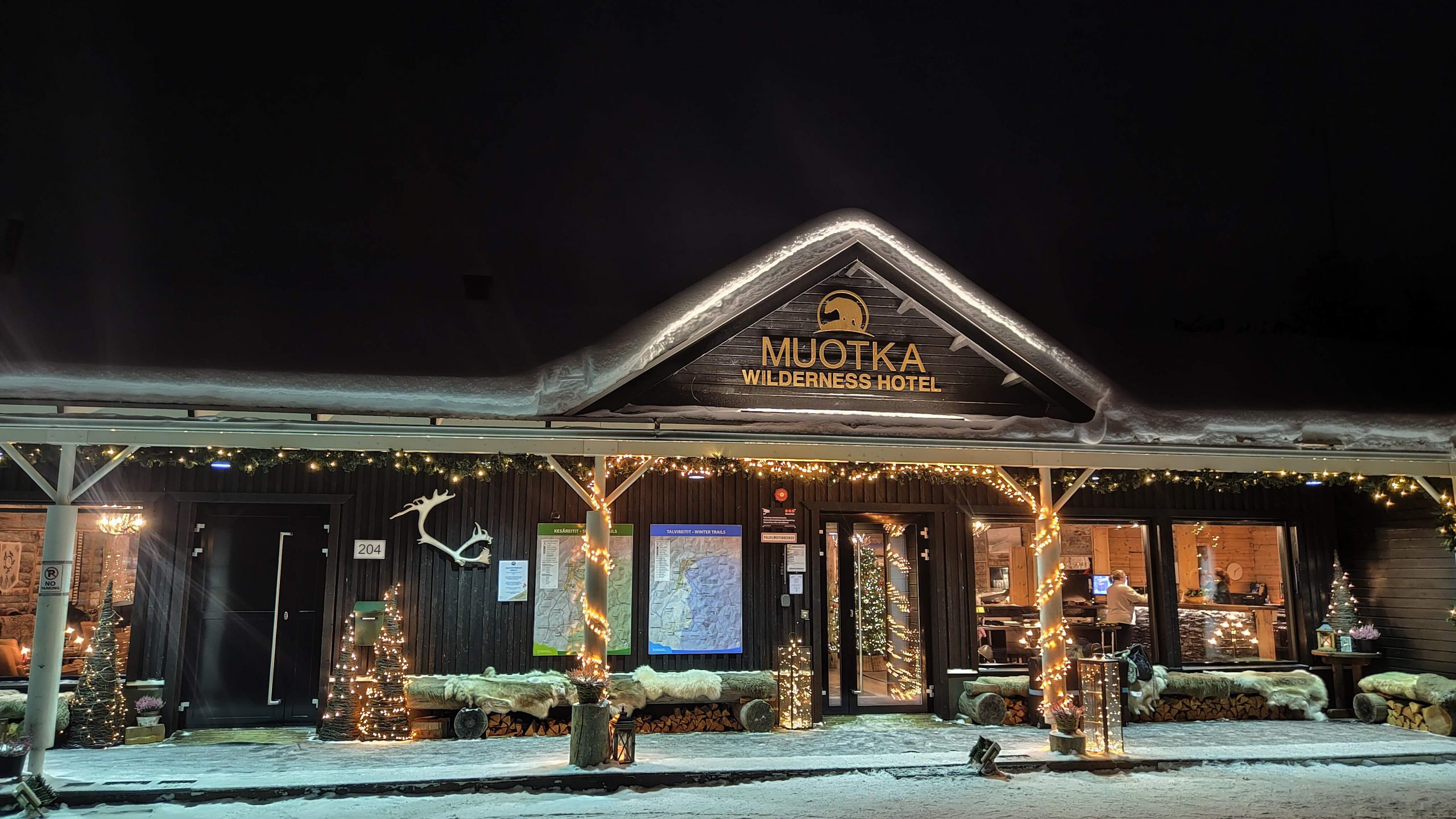 Wilderness Hotel Muotka