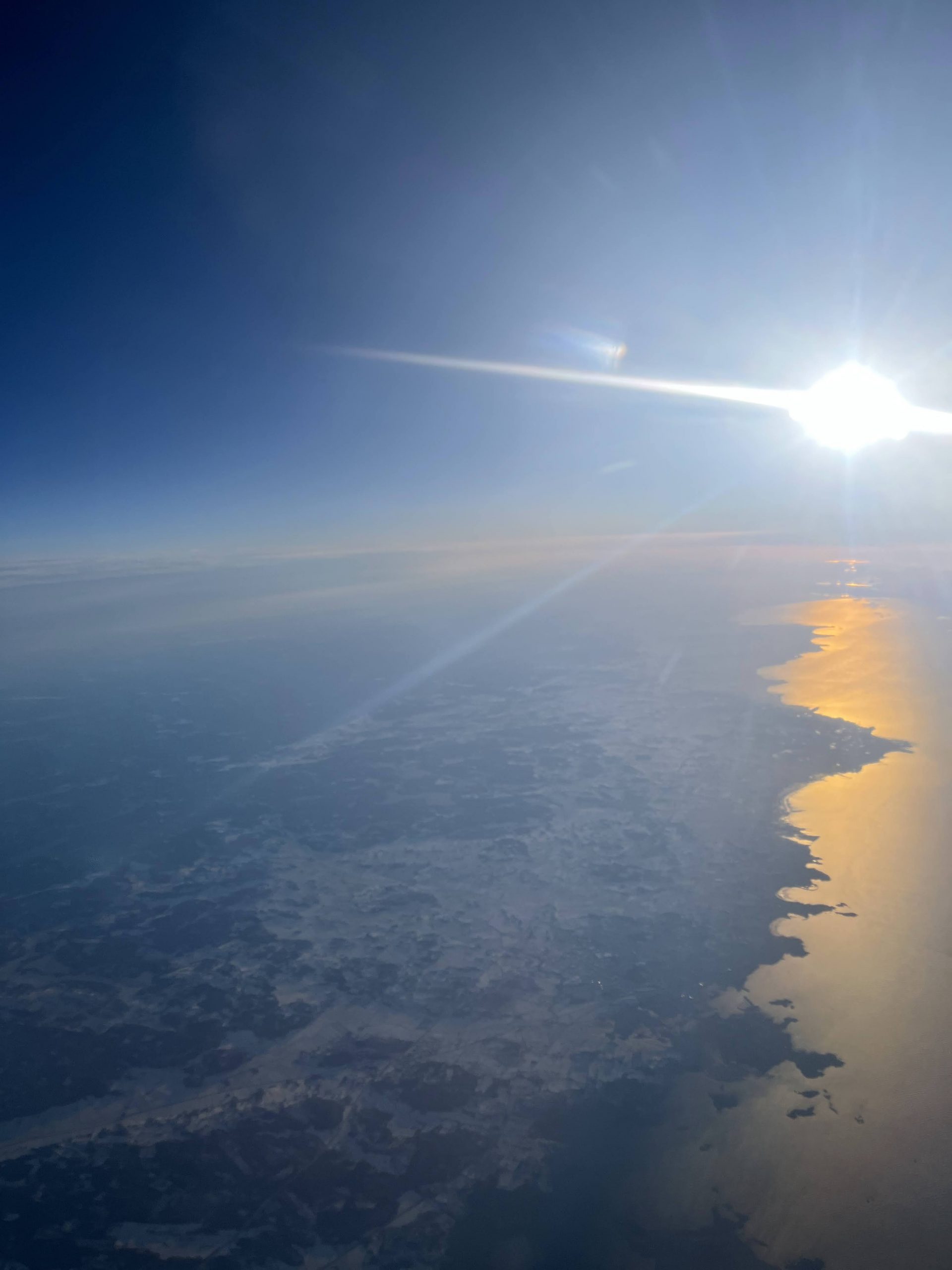 En vol, vers Ivalo