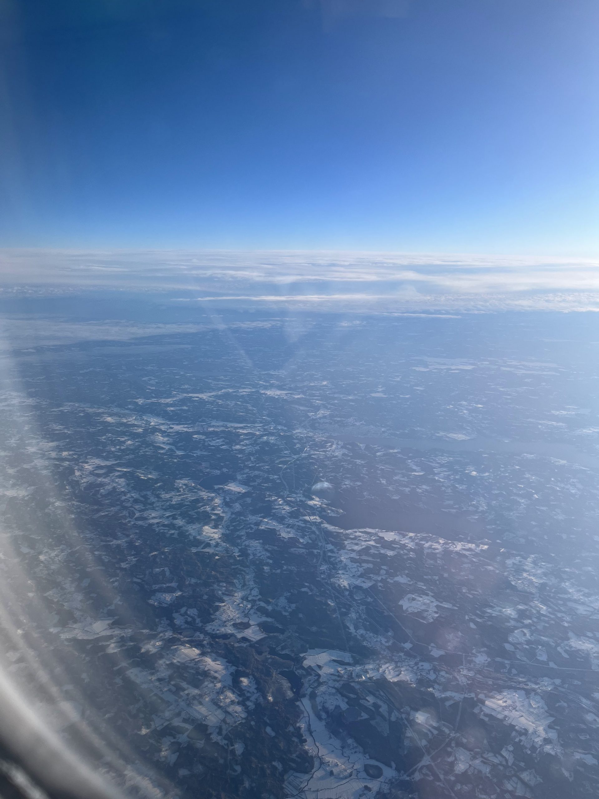 En vol, vers Ivalo